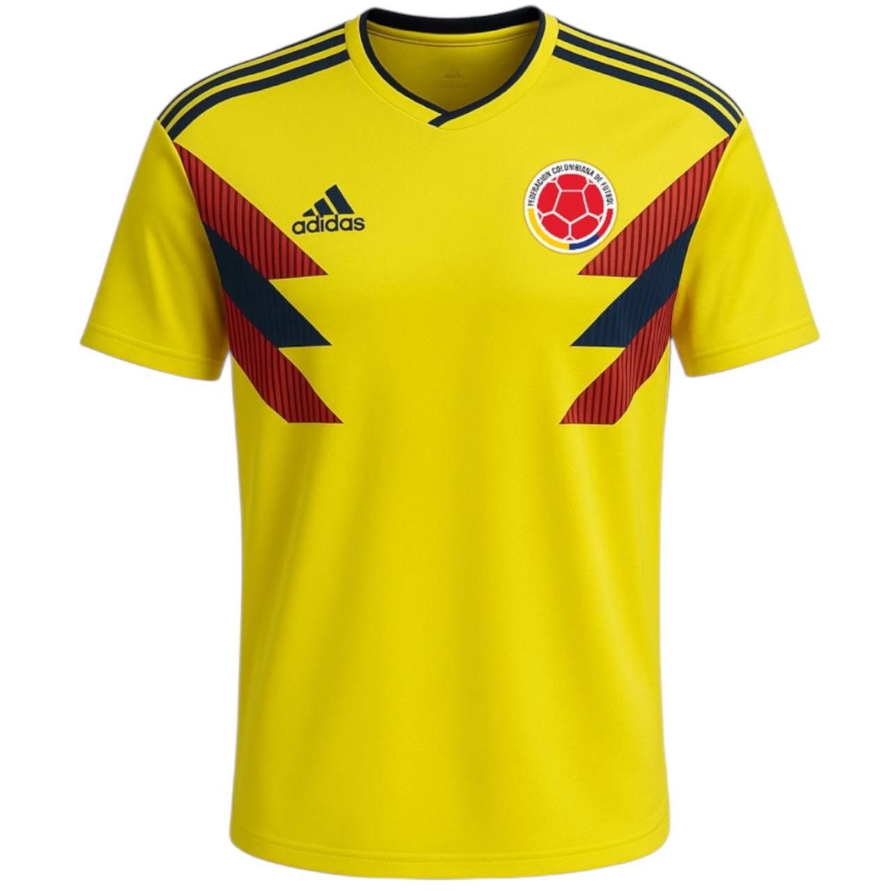 Adidas 2018/19 COLUMBIA TEAM HOME SOCCER JERSEY FOOTBALL SHIRT SZ M Size US M / EU 48-50 / 2 - 1 Thumbnail