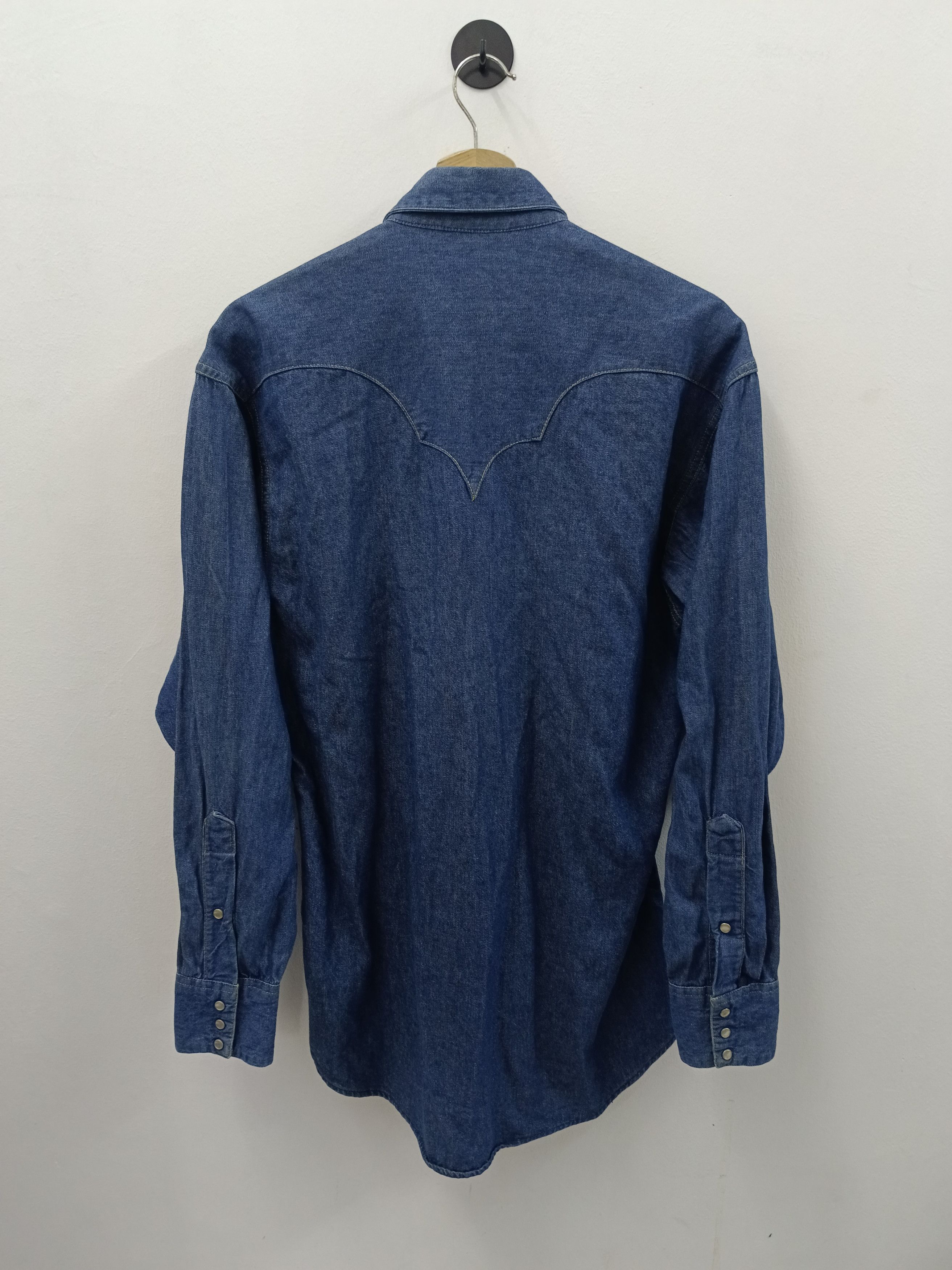 Rockmount Ranch Wear Vintage Rockmount Denim Western - Oversized S Size US S / EU 44-46 / 1 - 2 Thumbnail