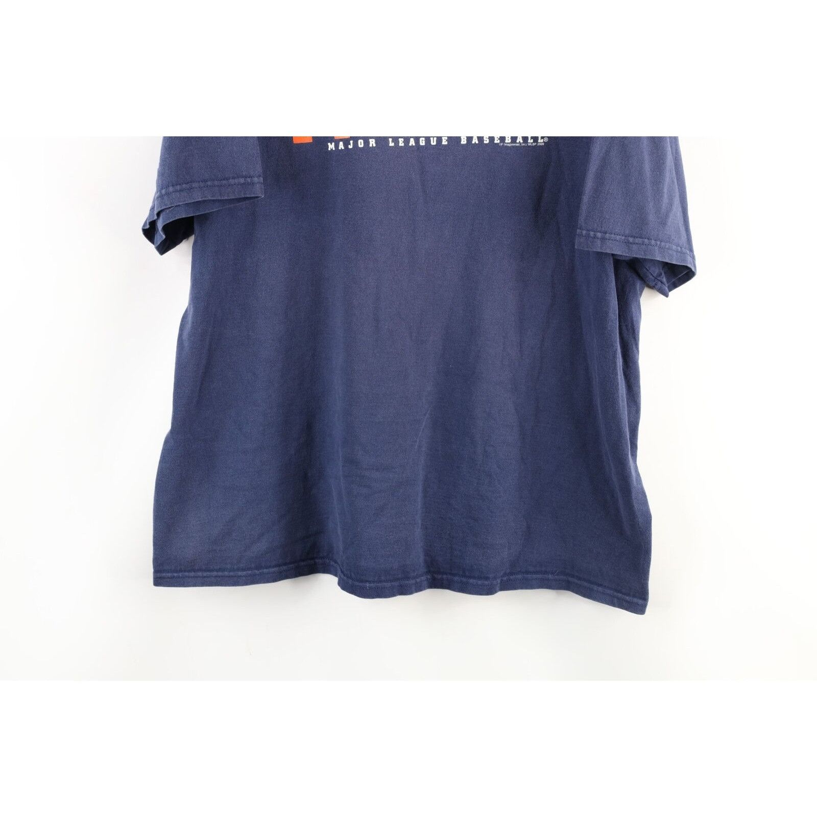 Vintage Vintage Faded Spell Out Detroit Tigers Baseball T-Shirt Size US XL / EU 56 / 4 - 4 Thumbnail