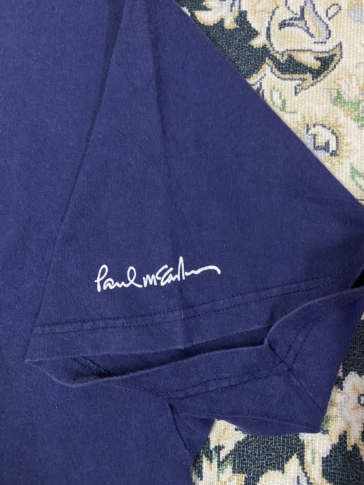 Band Tees Vintage Paul McCartney / The Beatles Frontman Tour Shirt Size US XL / EU 56 / 4 - 5 Thumbnail