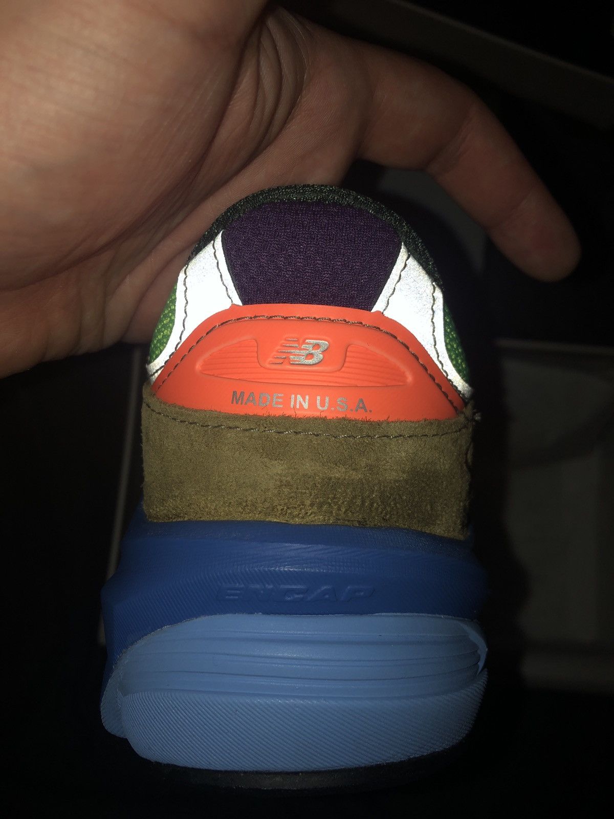 New Balance Action bronson baklava Size US 6 / EU 39 - 5 Thumbnail