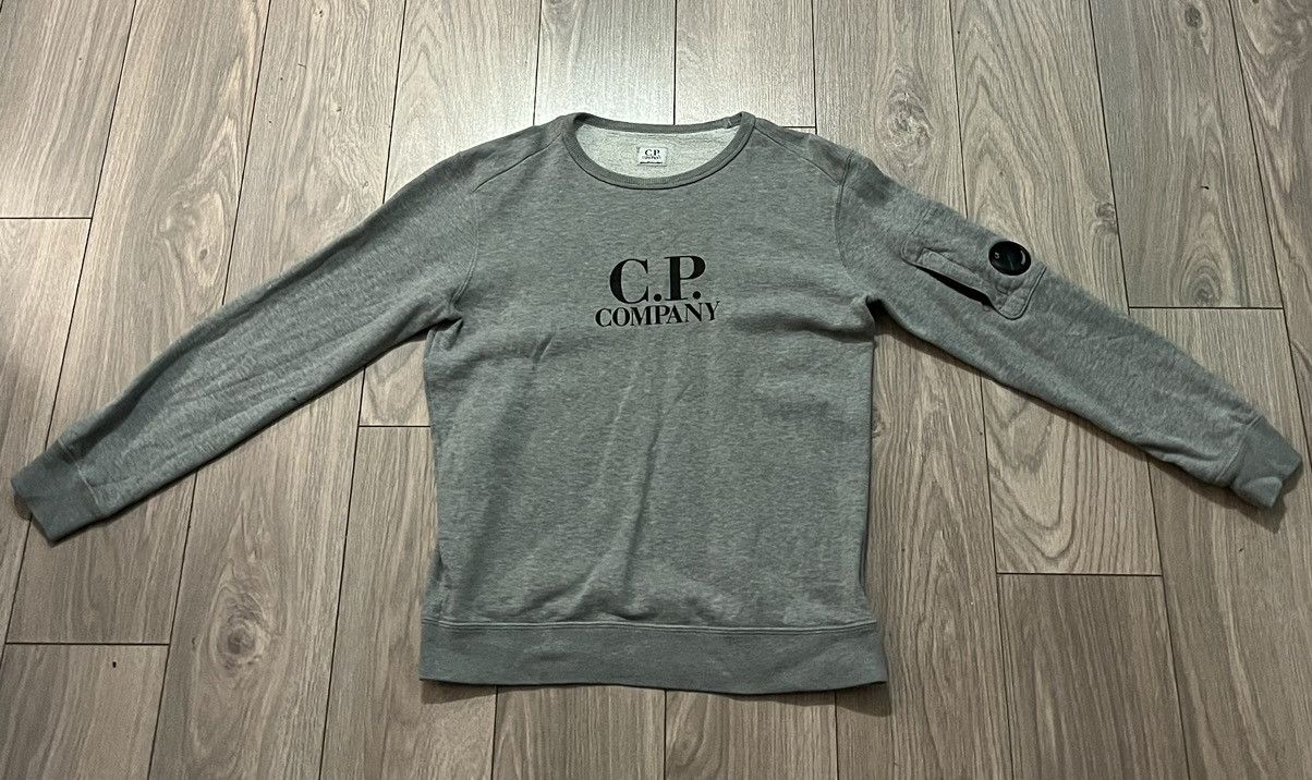 C.P. Company C.P Company Grey Jumper Size US M / EU 48-50 / 2 - 1 Thumbnail