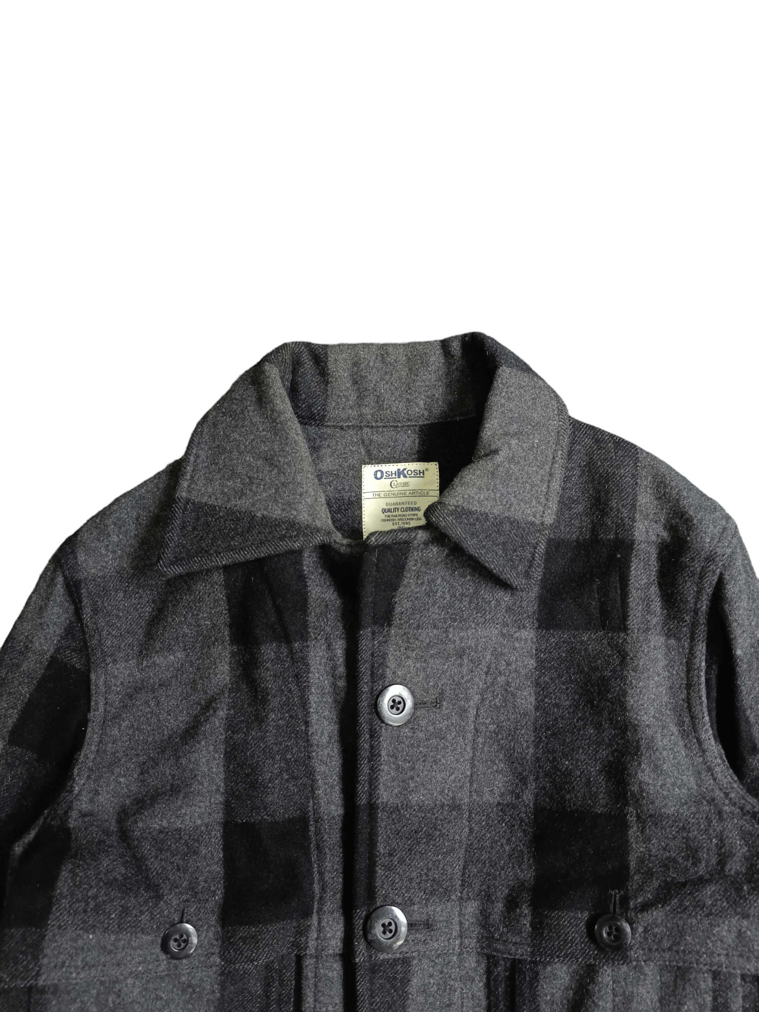Oshkosh VINTAGE WOOL OSHKOSH MACKINAW JACKET Size US M / EU 48-50 / 2 - 5 Thumbnail