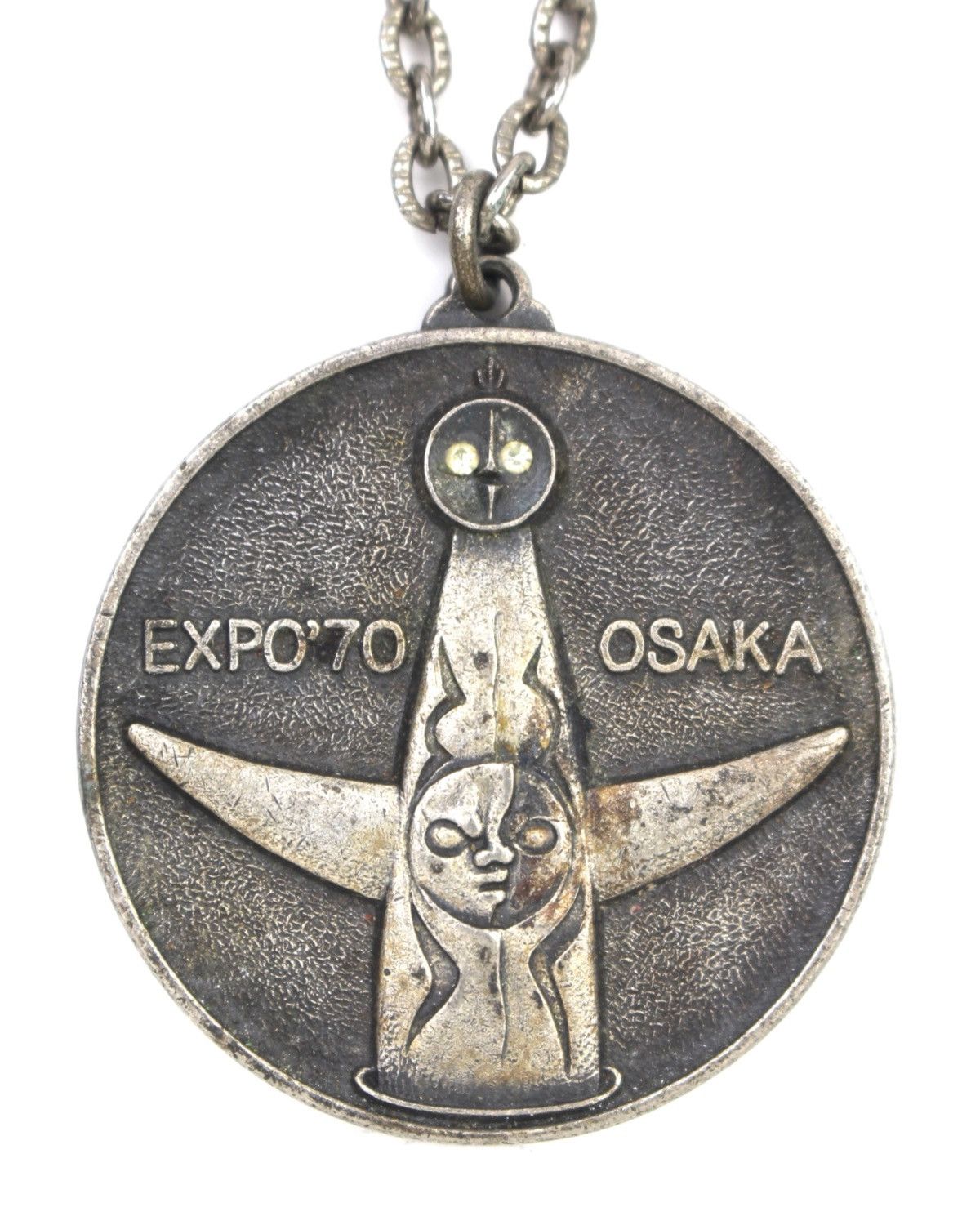 Vintage 1970 JAPAN WORLD EXPO OSAKA TOWER OF THE SUN NECKLACE Size ONE SIZE - 1 Thumbnail