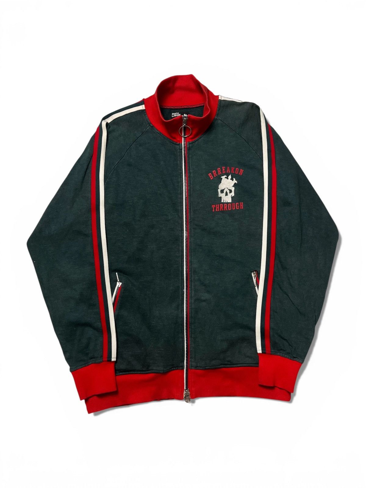 PPFM PPFM Tapped Tracktop Double Zipper Size US L / EU 52-54 / 3 - 12 Thumbnail