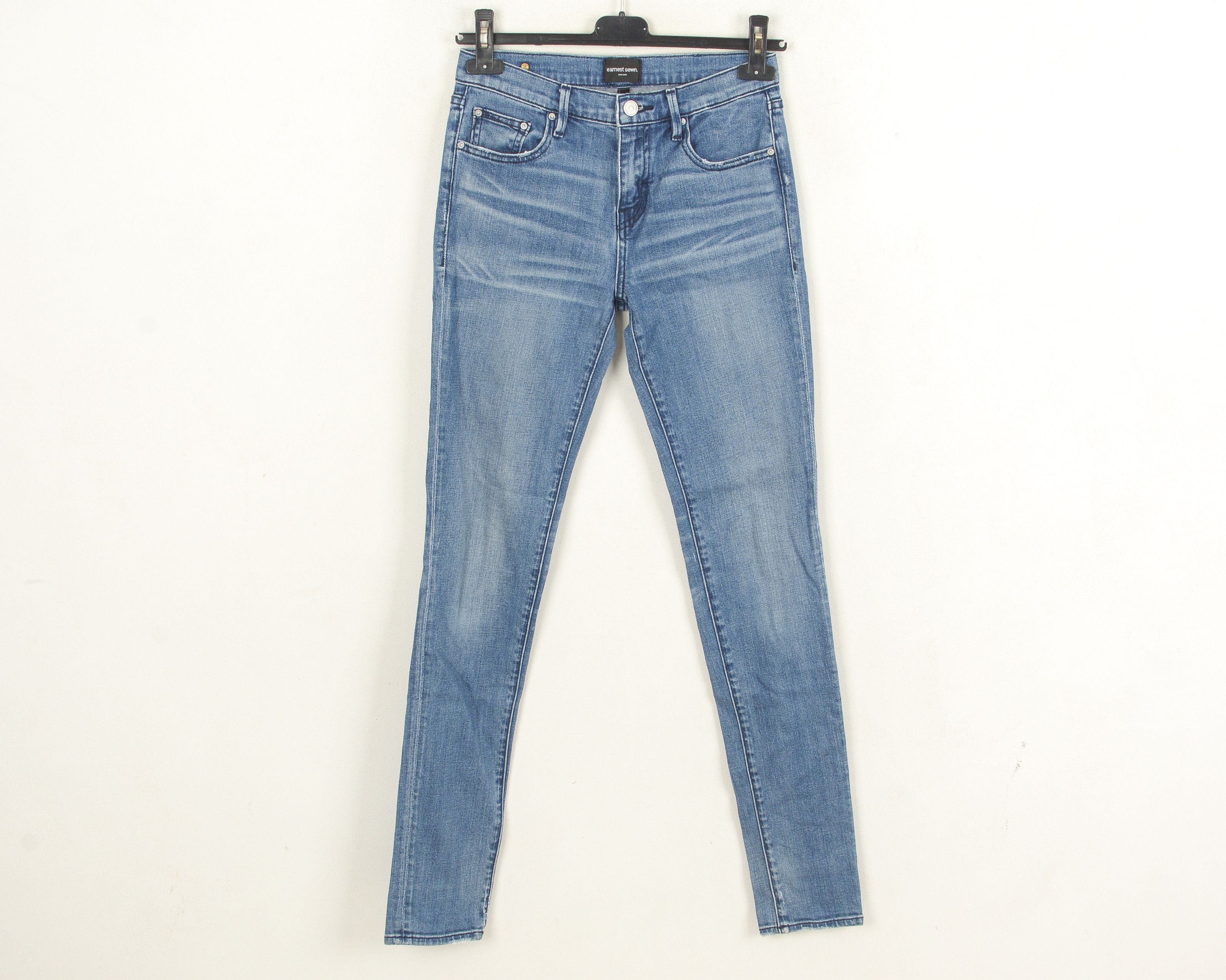 Earnest Sewn Natasha Skinny High Waist Womens Jeans Size 24 Trousers Size 24" / US 00 / IT 34 - 1 Thumbnail