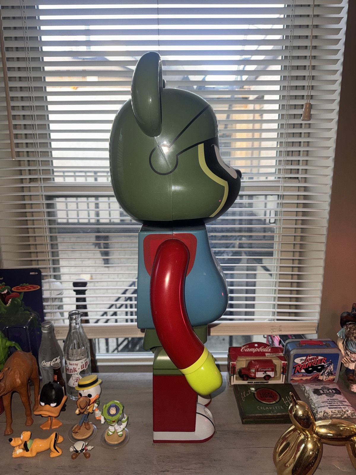 Medicom Toy Marvin the Martian Bearbrick Size ONE SIZE - 4 Thumbnail