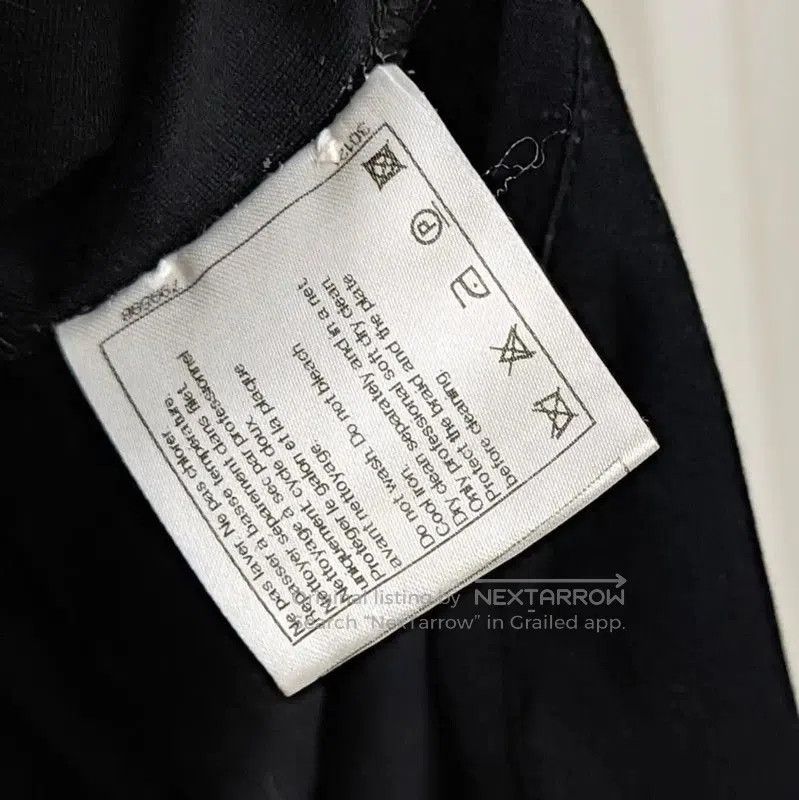 Chanel Chanel Black Cotton Sleeveless T-Shirt . Size XS / US 0-2 / IT 36-38 - 8 Thumbnail