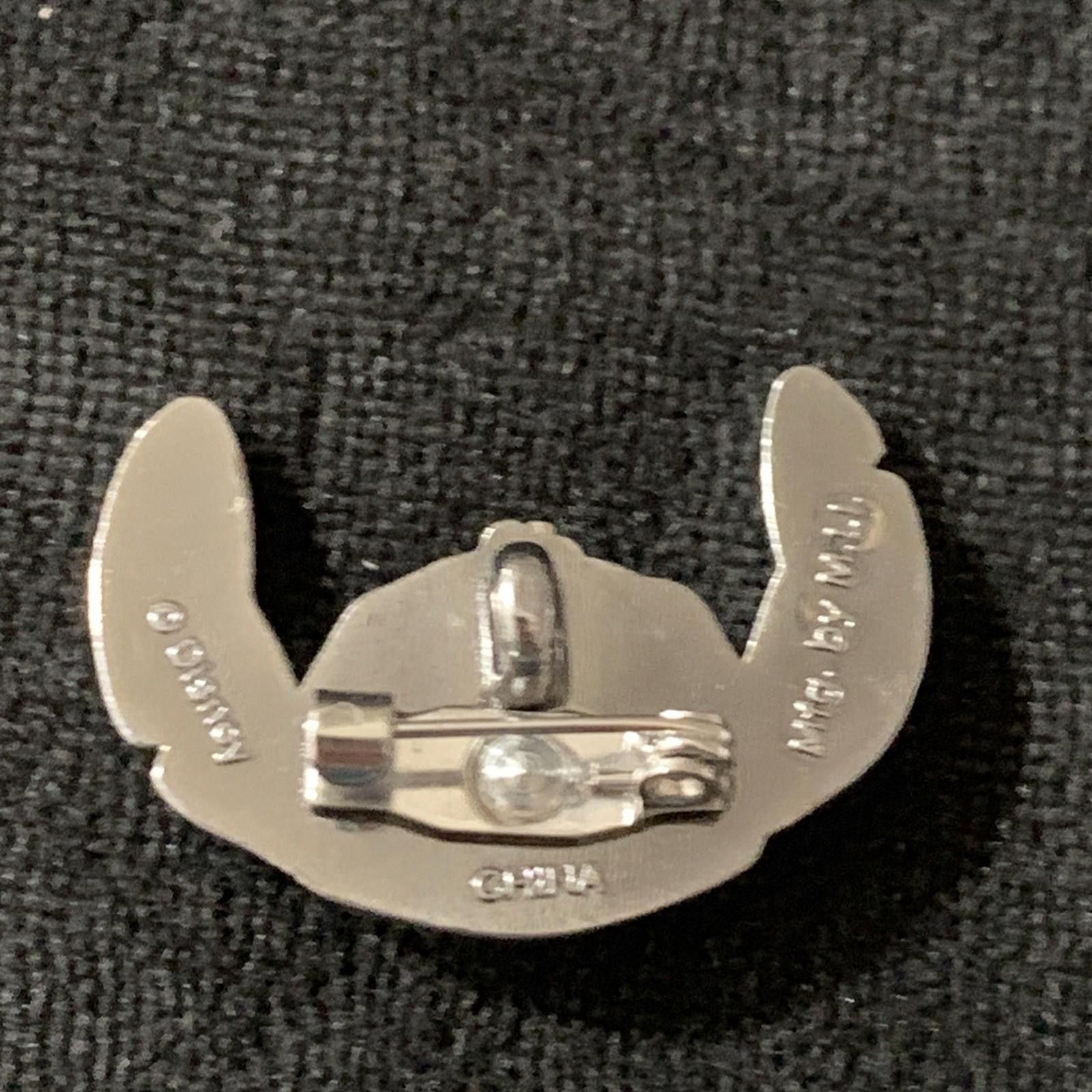 Disney Disney Lilo & Stitch Pewter Lapel Pin – Stitch Headshot Size ONE SIZE - 5 Thumbnail