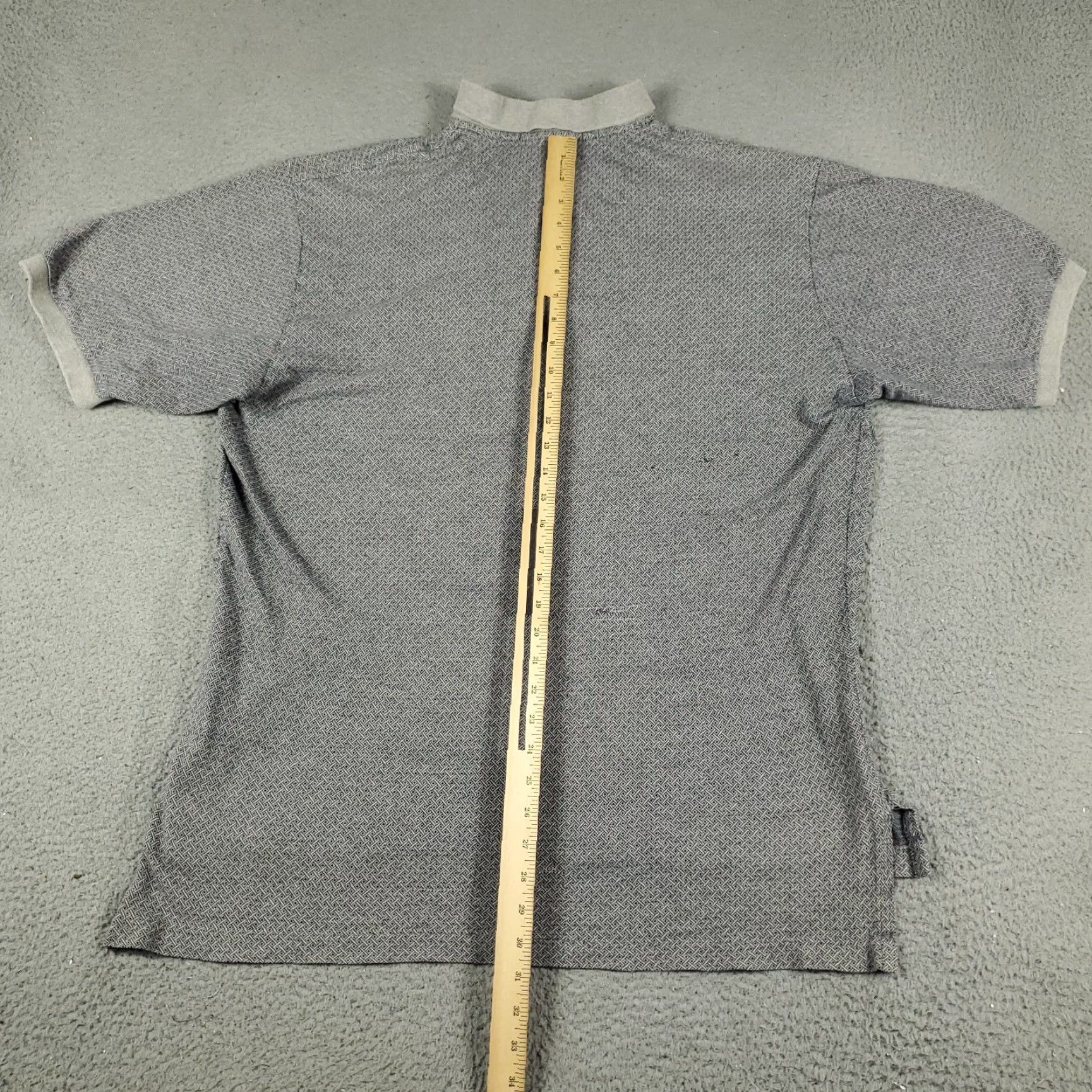 Ralph Lauren Ralph Lauren Polo Shirt 2XL Blue Gray Casual Short Sleeve Mens Size US XXL / EU 58 / 5 - 6 Thumbnail