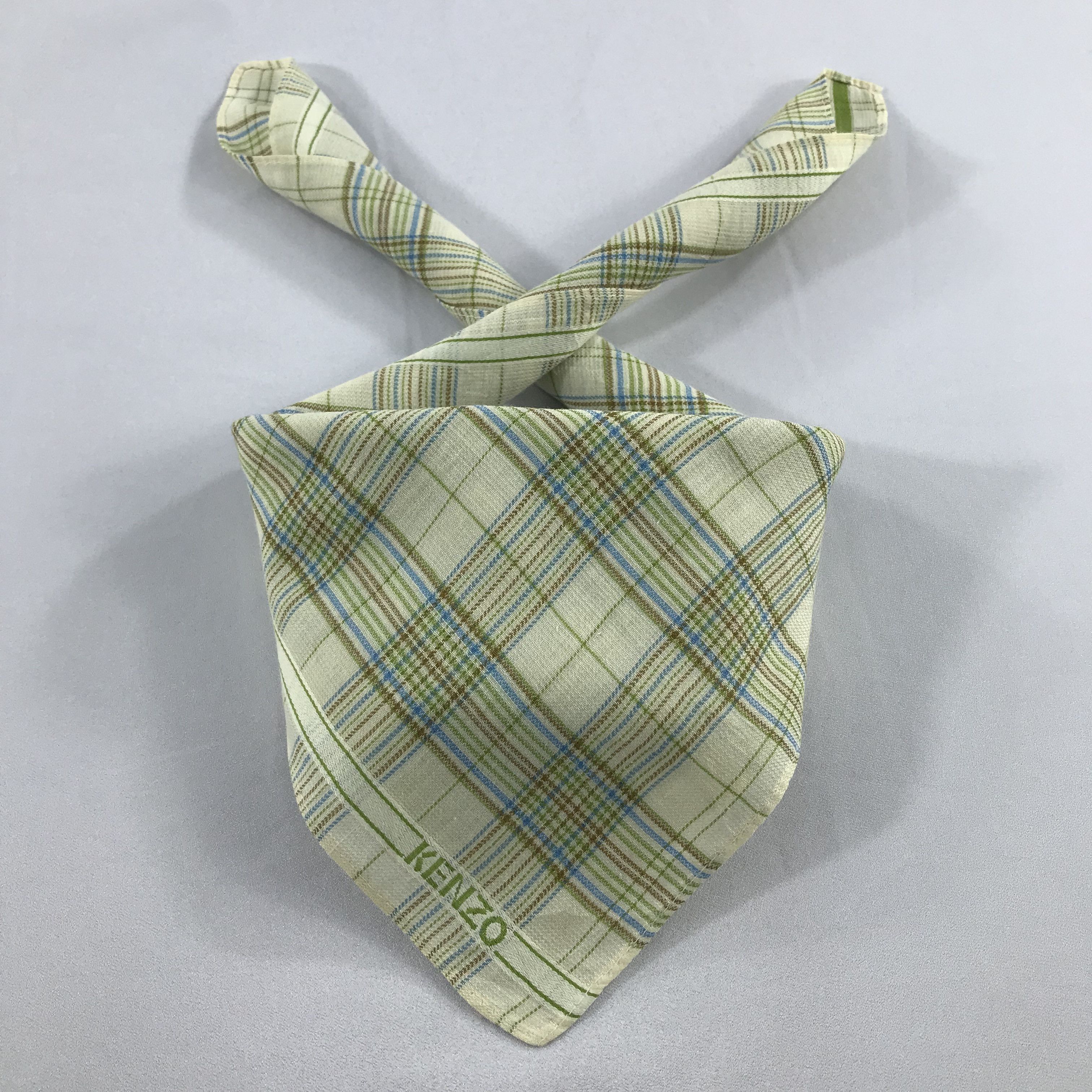 Kenzo × Vintage Kenzo Bandana / Handkerchief / Neckerchief - S2157 Size ONE SIZE - 3 Thumbnail
