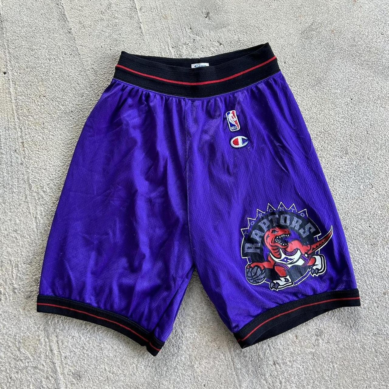 Retro toronto raptors shorts 2025