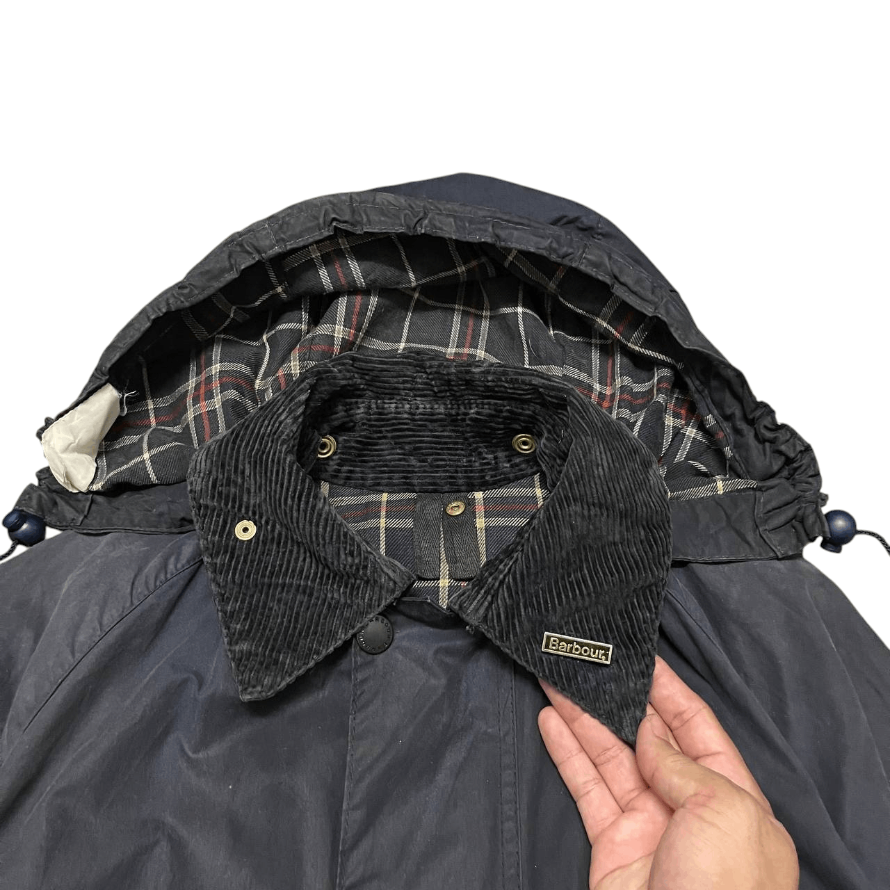 Barbour Vintage Barbour Beaufort A155 Waxed Jacket Size US S / EU 44-46 / 1 - 12 Thumbnail