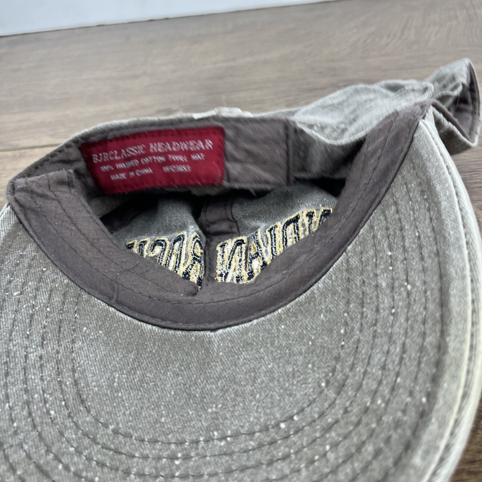 Other Indian Rocks Beach Hat Indian Rocks Gray Hat Adjustable Adul Size ONE SIZE - 13 Thumbnail