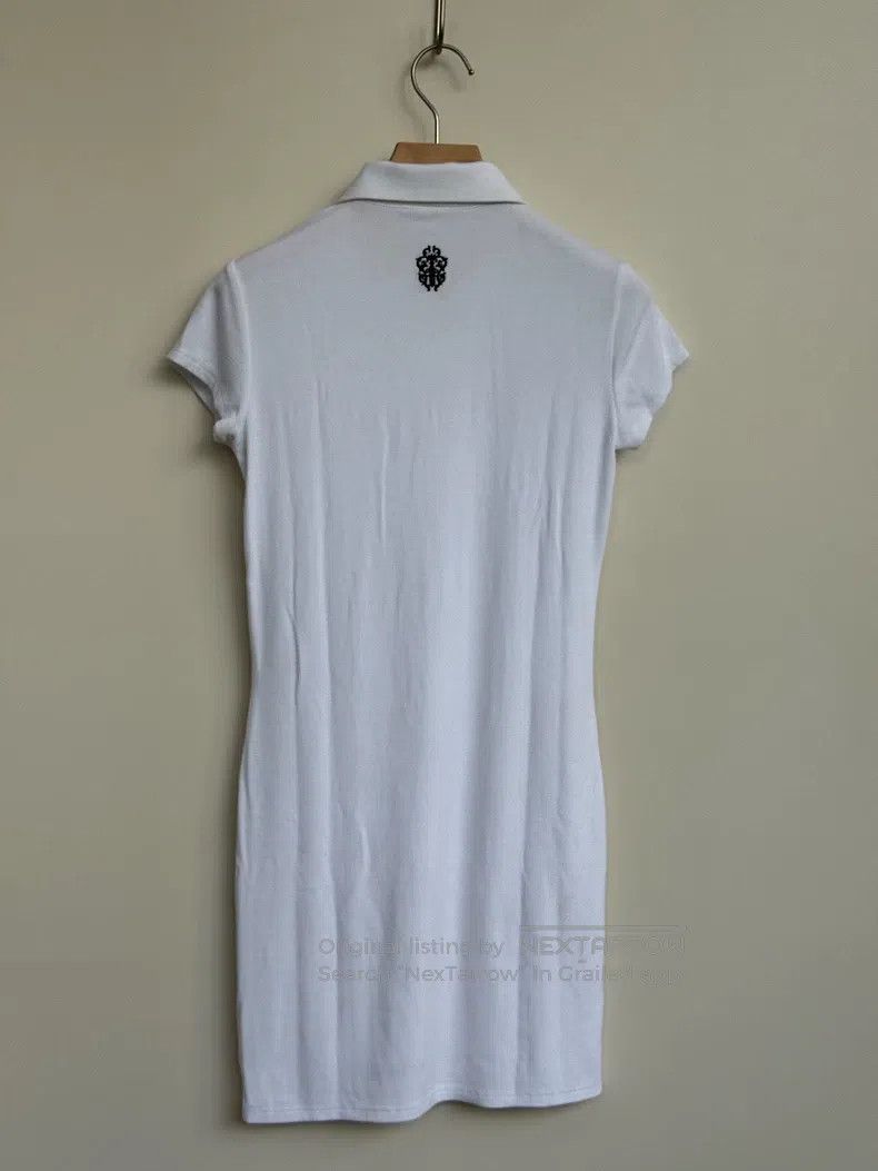 Chrome Hearts CHROME HEARTS Size XS Polo neck dress short sleeve Size XS / US 0-2 / IT 36-38 - 2 Thumbnail