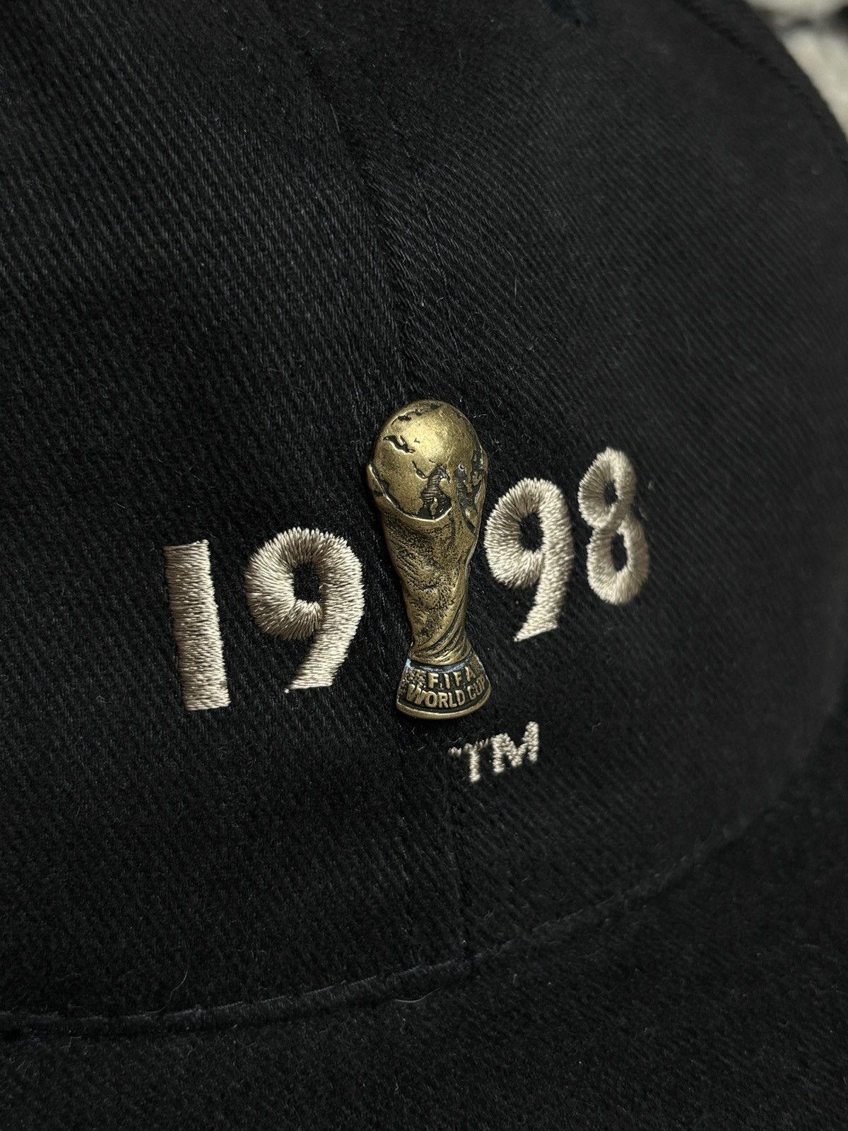 Adidas Vintage Adidas 1998 World Cup Football Archival Rare Hat Cap Size ONE SIZE - 4 Thumbnail