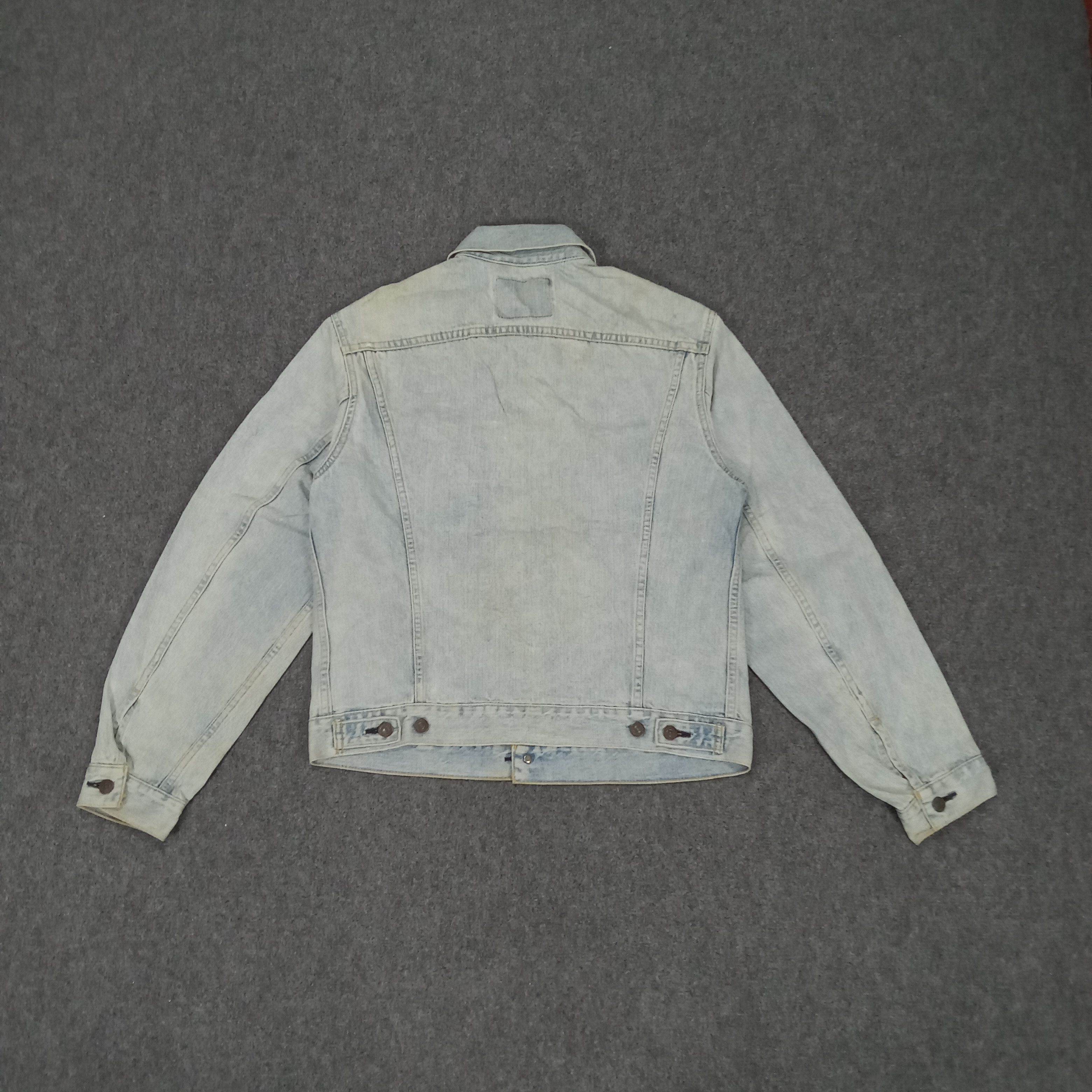 Levi's LEVIS 501 Redline American Style Denim Jacket Size US M / EU 48-50 / 2 - 5 Thumbnail