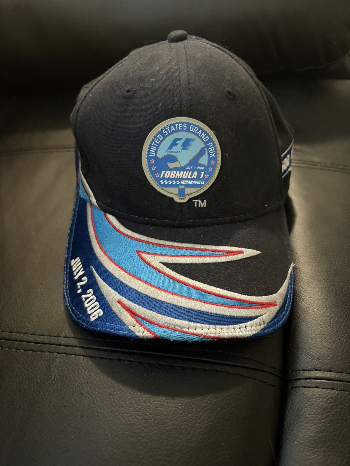 Formula 1 VINTAGE 2006 FORMULA 1 EMBROIDERED ADJUSTABLE CAP Size ONE SIZE - 1 Thumbnail