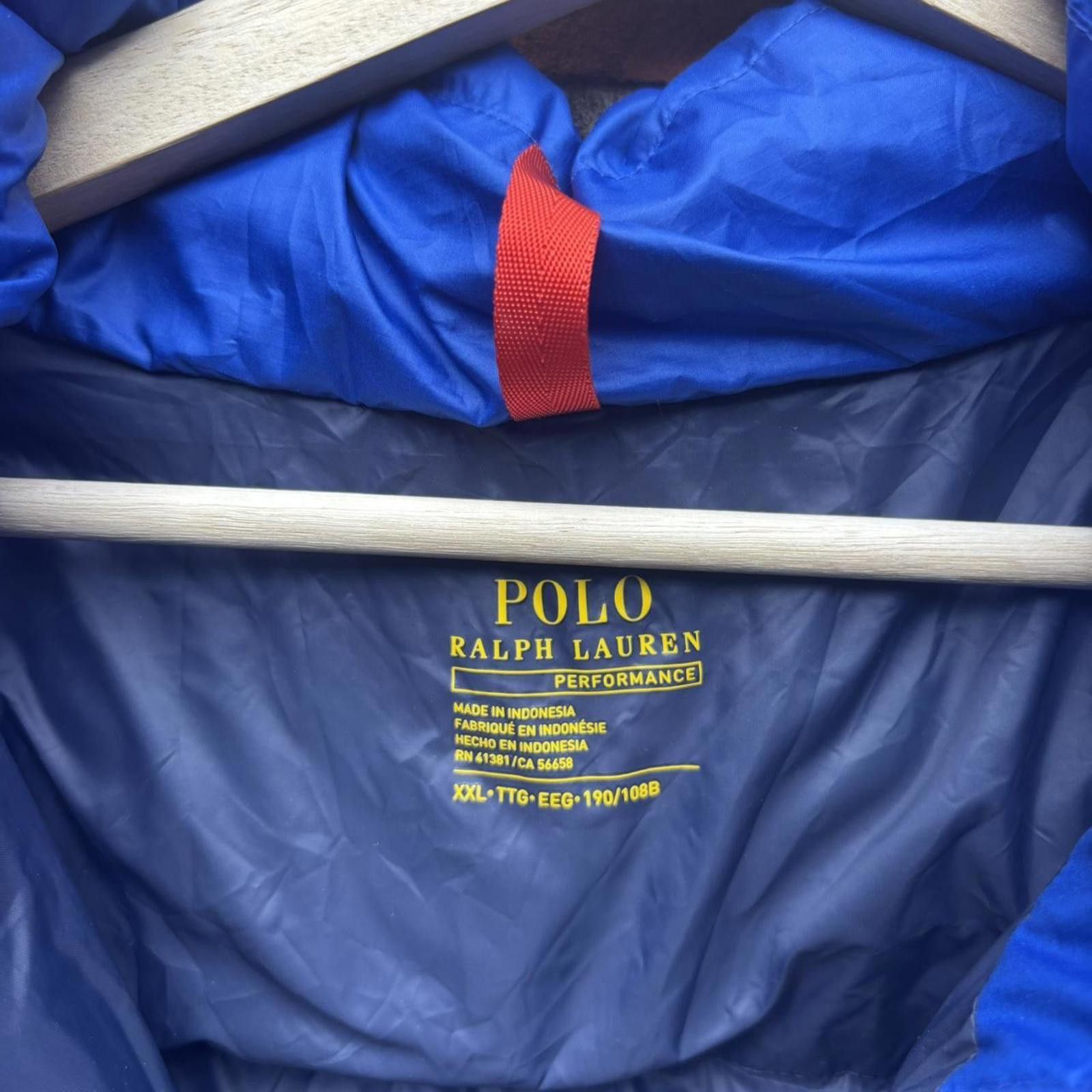 Polo Ralph Lauren polo Ralph Lauren performance puffer jacket 2020 XXL Size US XXL / EU 58 / 5 - 8 Thumbnail