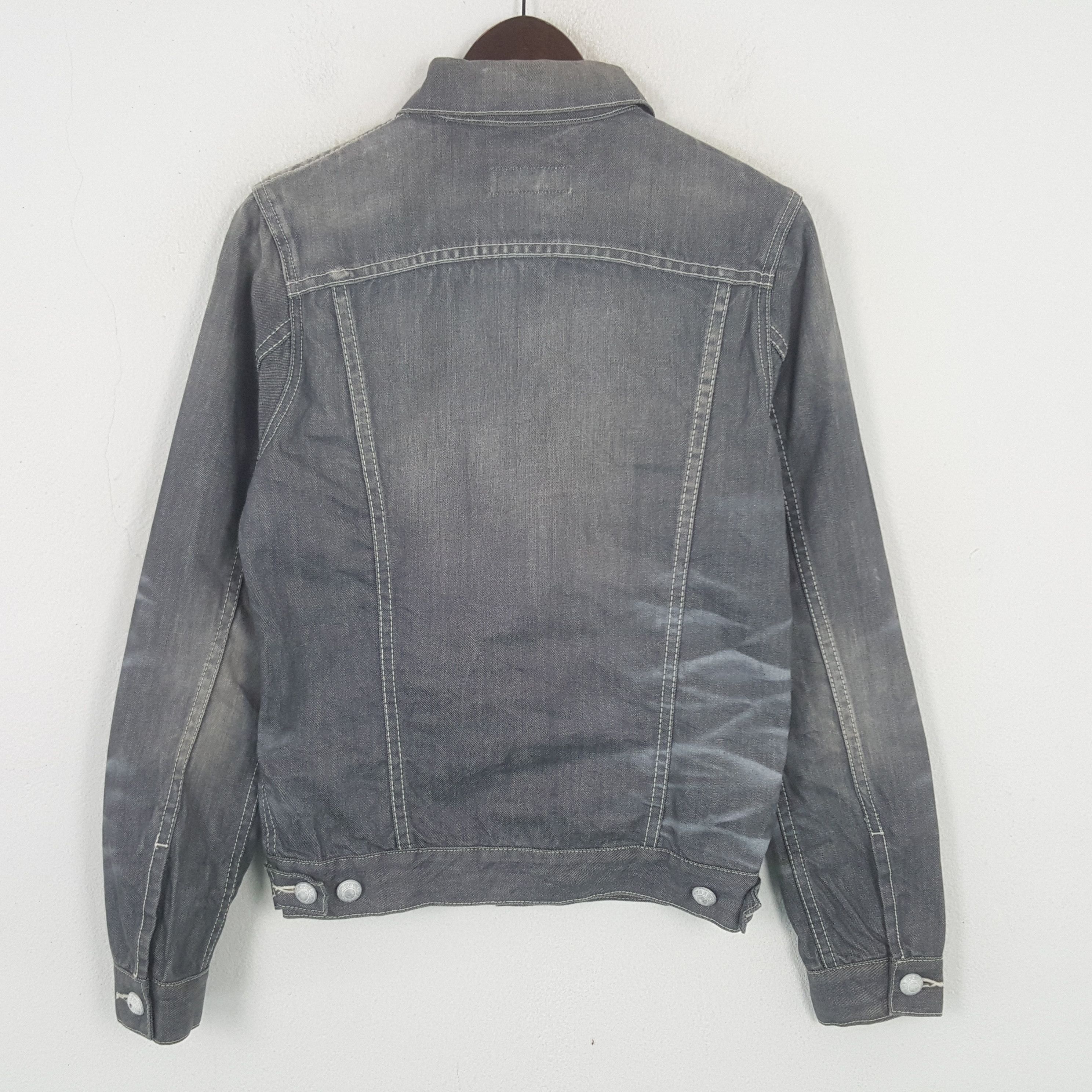 Vanquish Vintage Vanquish Designer Denim Jacket Size US M / EU 48-50 / 2 - 3 Thumbnail
