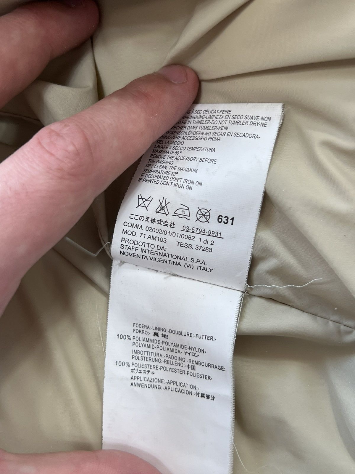 Dsquared2 Rare Vintage DSQUARED2 Short Bomber Down Y2K Avant Garde Size US M / EU 48-50 / 2 - 16 Thumbnail