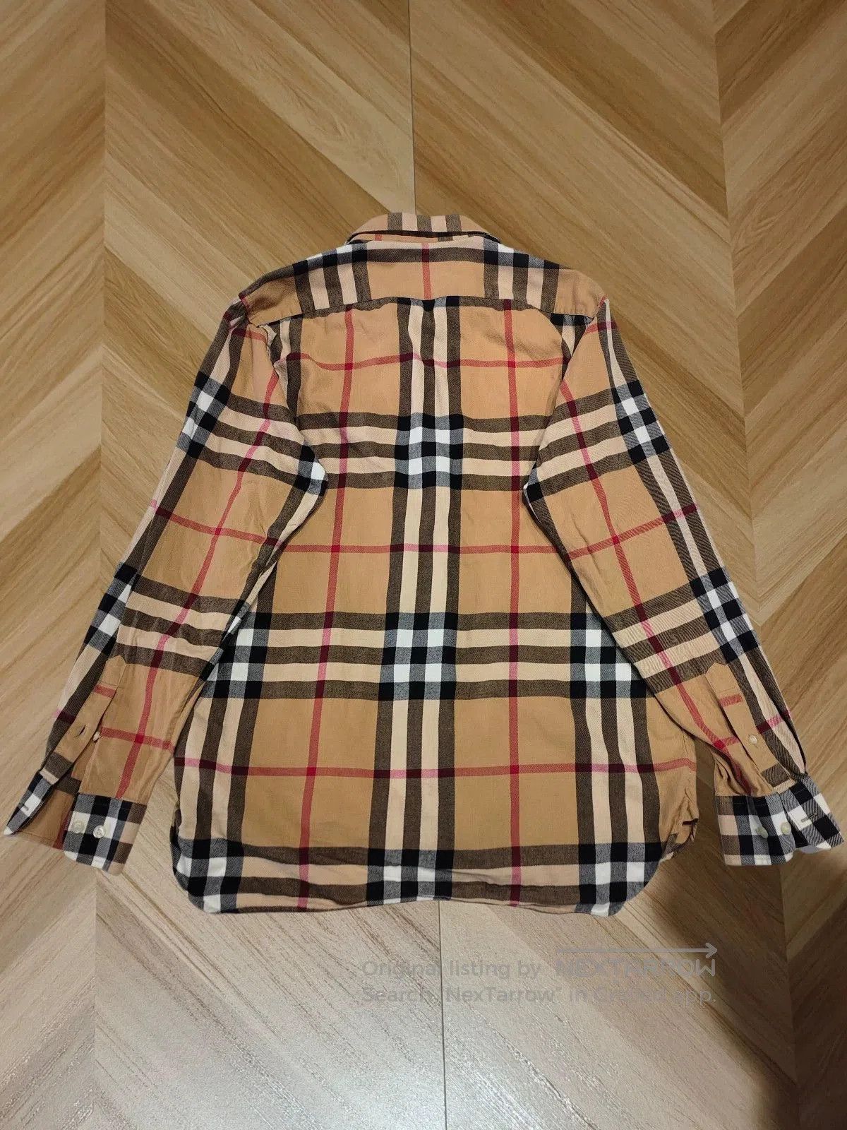 Burberry classic burberry check long sleeve shirt. Size US L / EU 52-54 / 3 - 2 Thumbnail