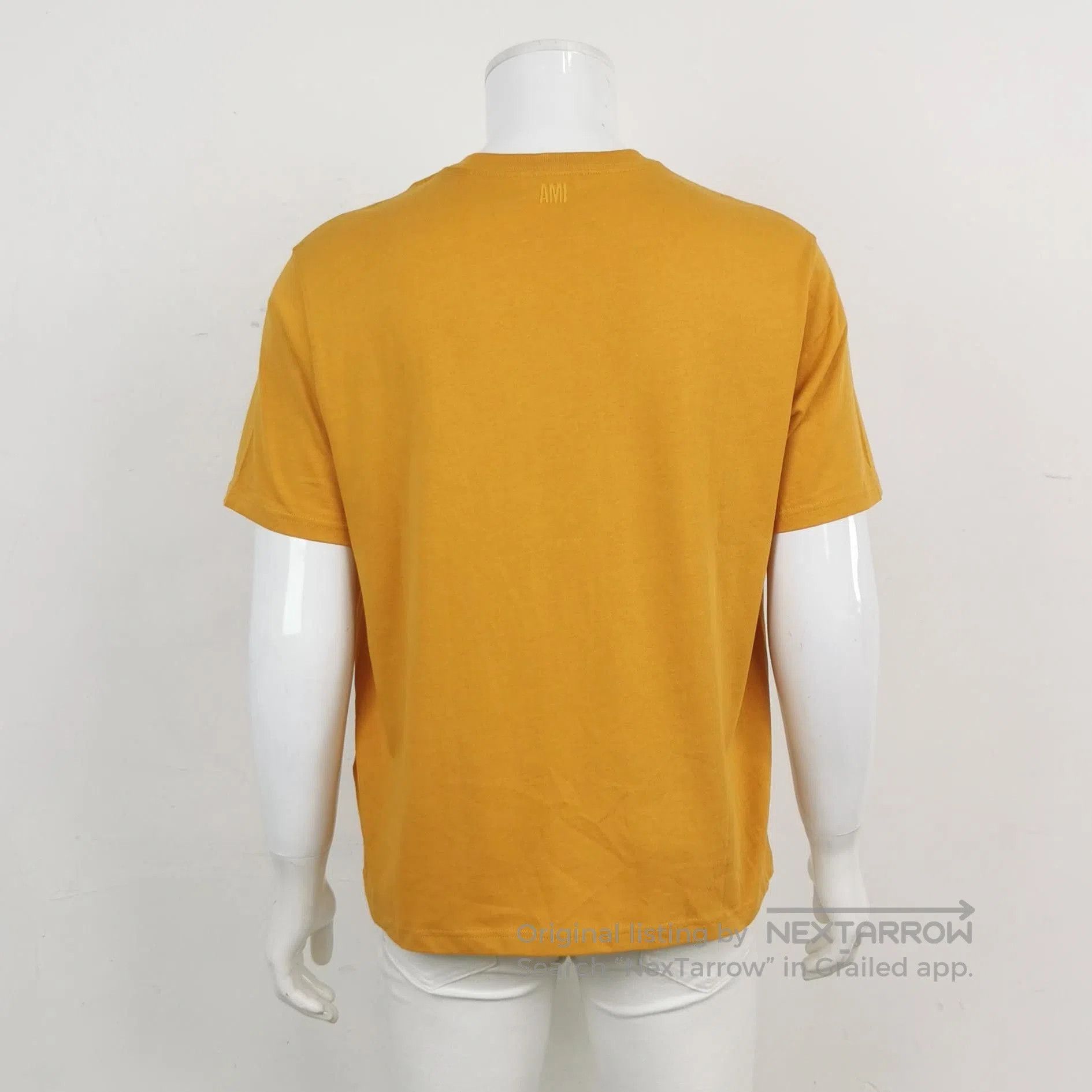 Louis Vuitton AMI Alexandre Mattiussi Cotton Crew Neck T. Size US L / EU 52-54 / 3 - 1 Thumbnail
