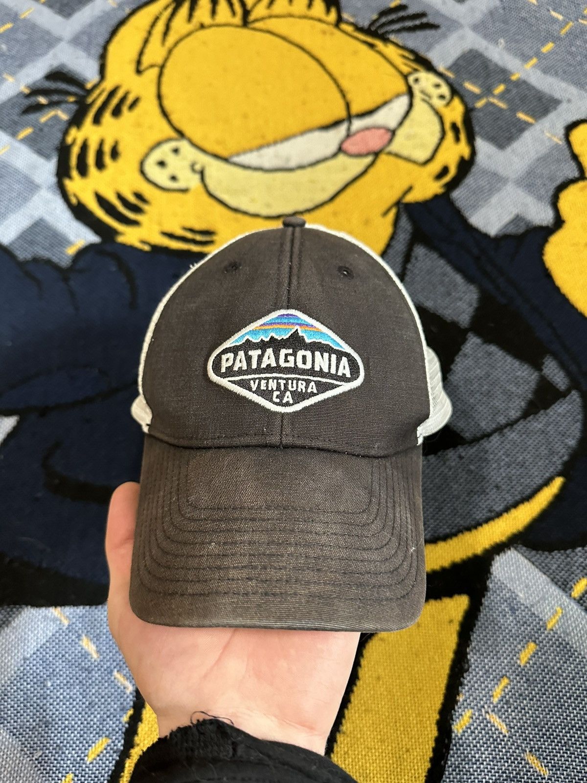 Patagonia Vintage Patagonia Ventura California Mesh Hat Trucker Size ONE SIZE - 1 Thumbnail