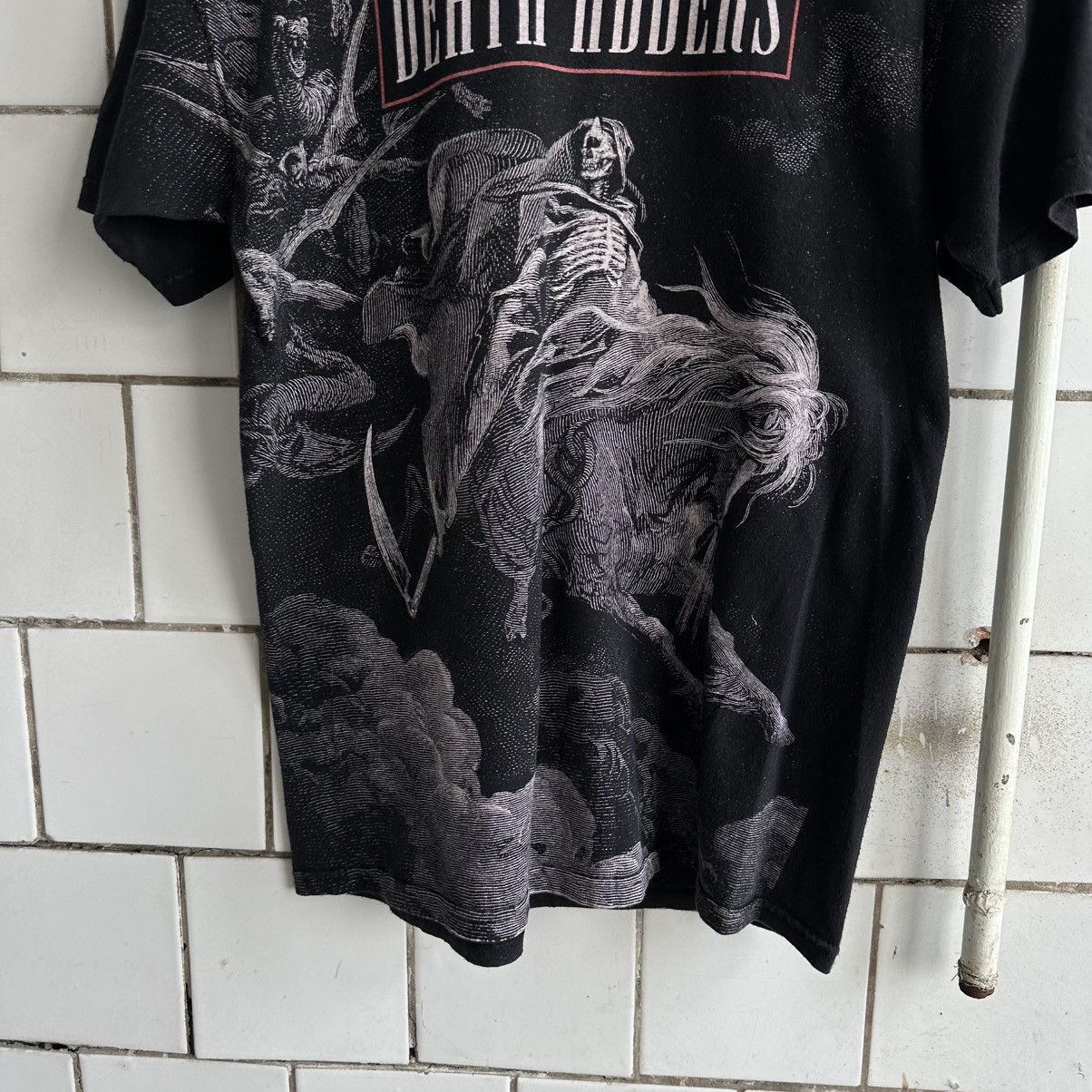 Japanese Brand × Mishka VTG Japanese Style Mishka T-shirts Affliction Death Adders Size US M / EU 48-50 / 2 - 6 Thumbnail