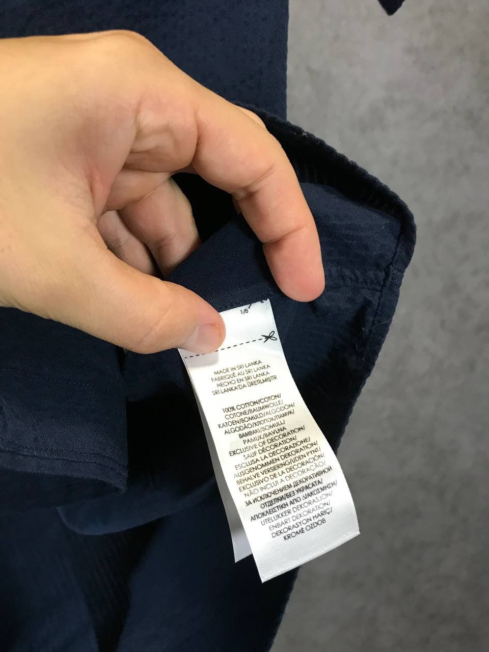 Polo Ralph Lauren Polo Ralph Lauren designer logo pocket shirt Size US S / EU 44-46 / 1 - 5 Thumbnail