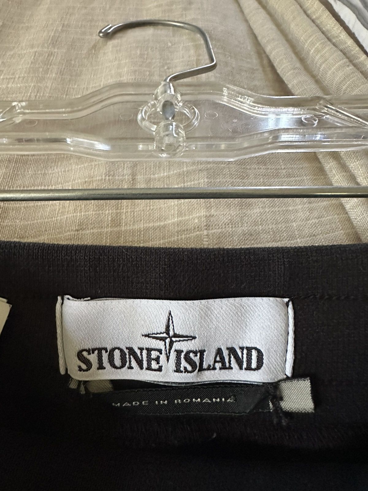 Stone Island Black Stone Island sweatpants Size US 30 / EU 46 - 4 Thumbnail