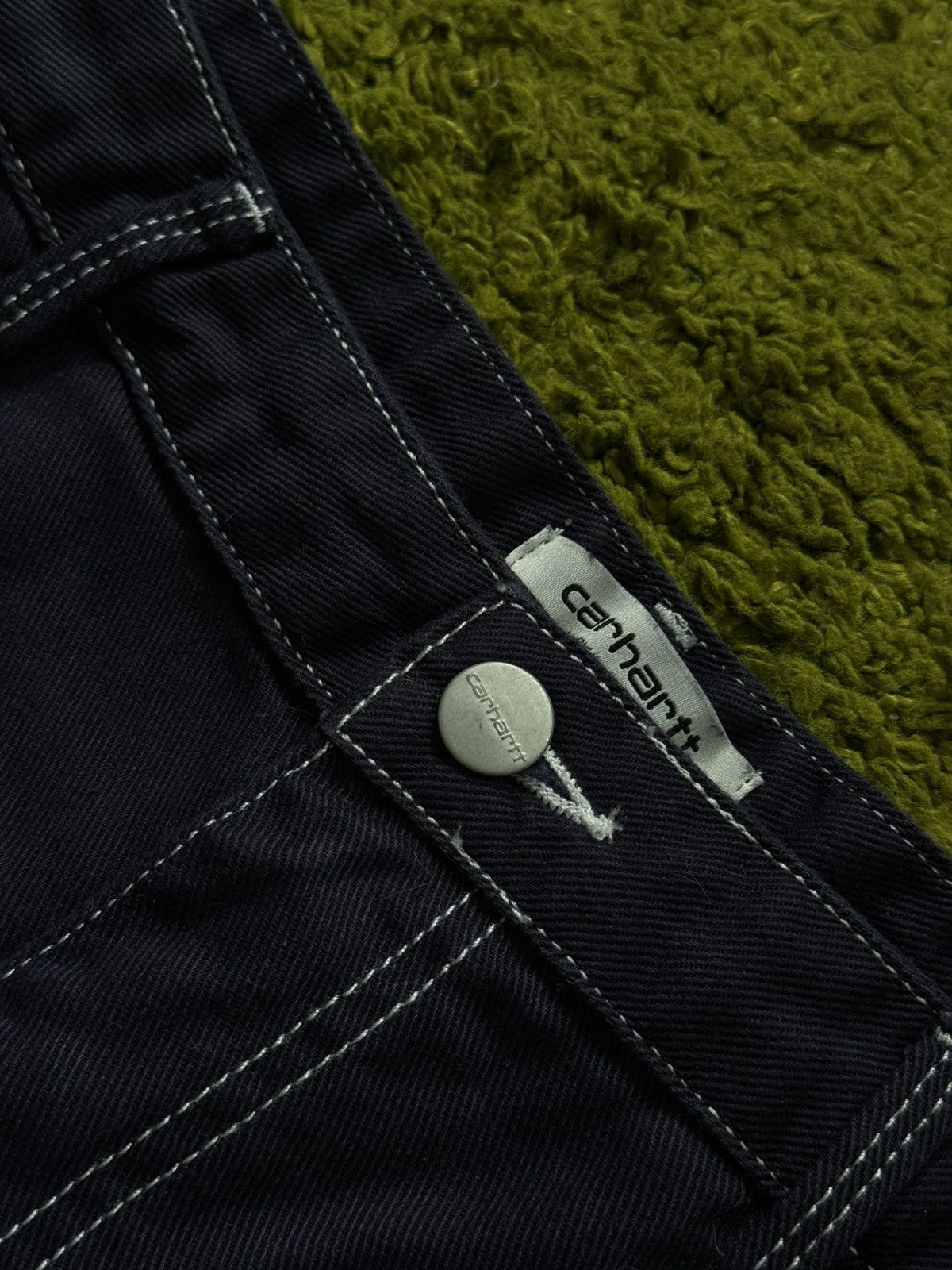 Carhartt workcore style caprenter denim Pierce Skirt
