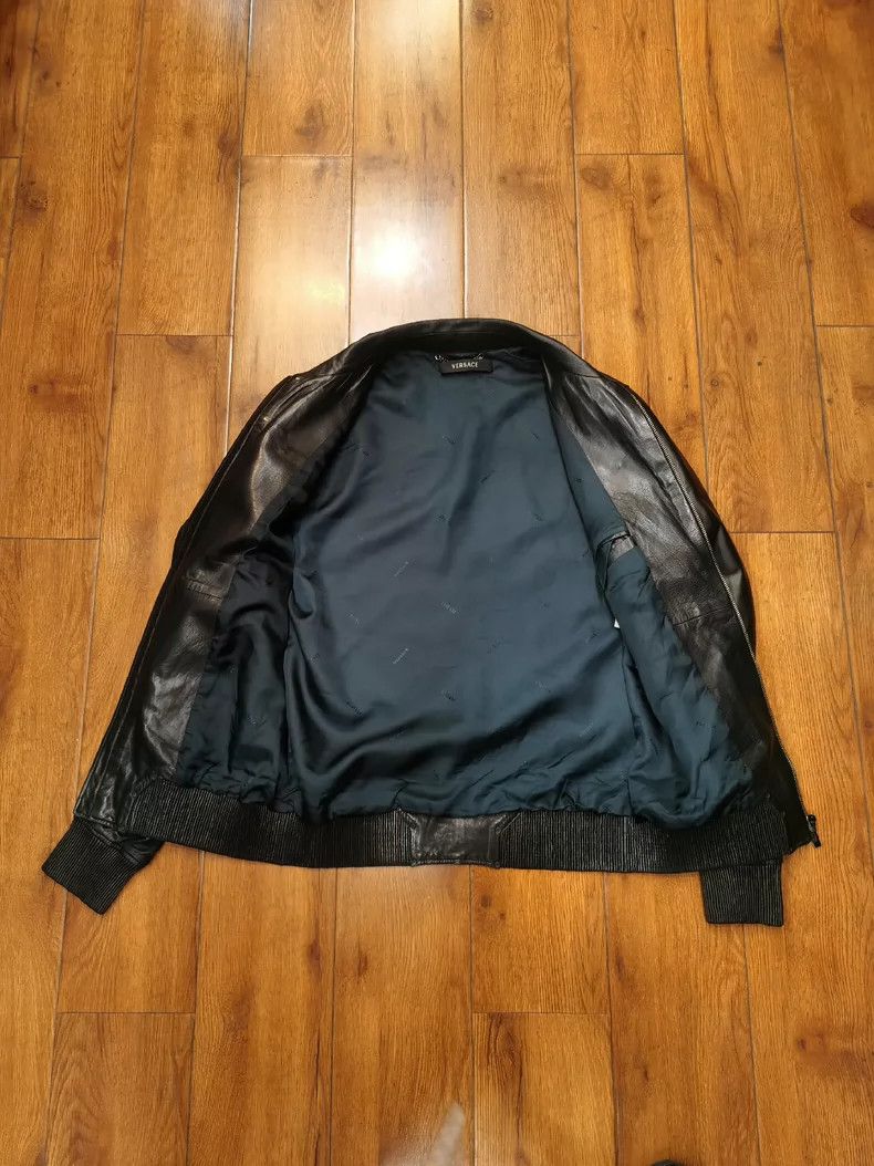 Other Versace Pana lambskin cropped jacket Size US M / EU 48-50 / 2 - 3 Thumbnail