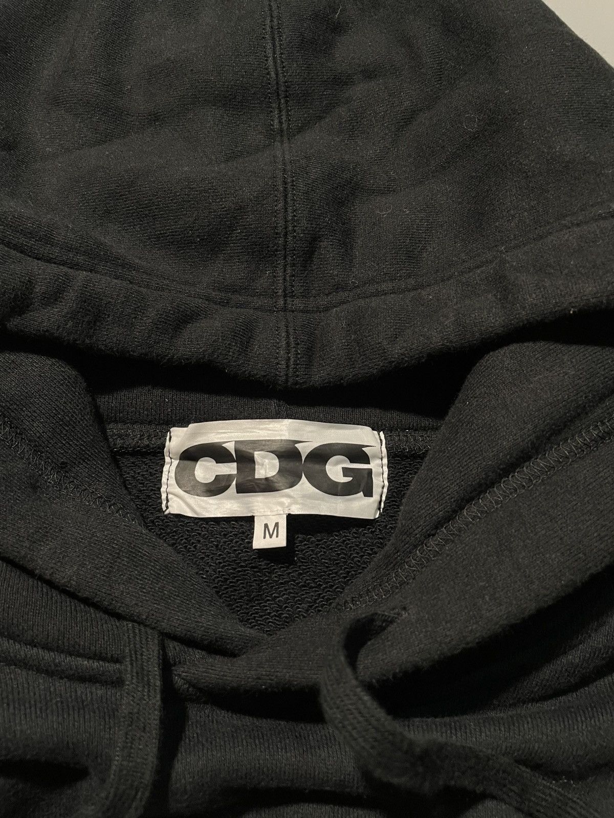 Comme des Garcons × Japanese Brand CDG Poncho Hoodie - Black Size US M / EU 48-50 / 2 - 4 Thumbnail