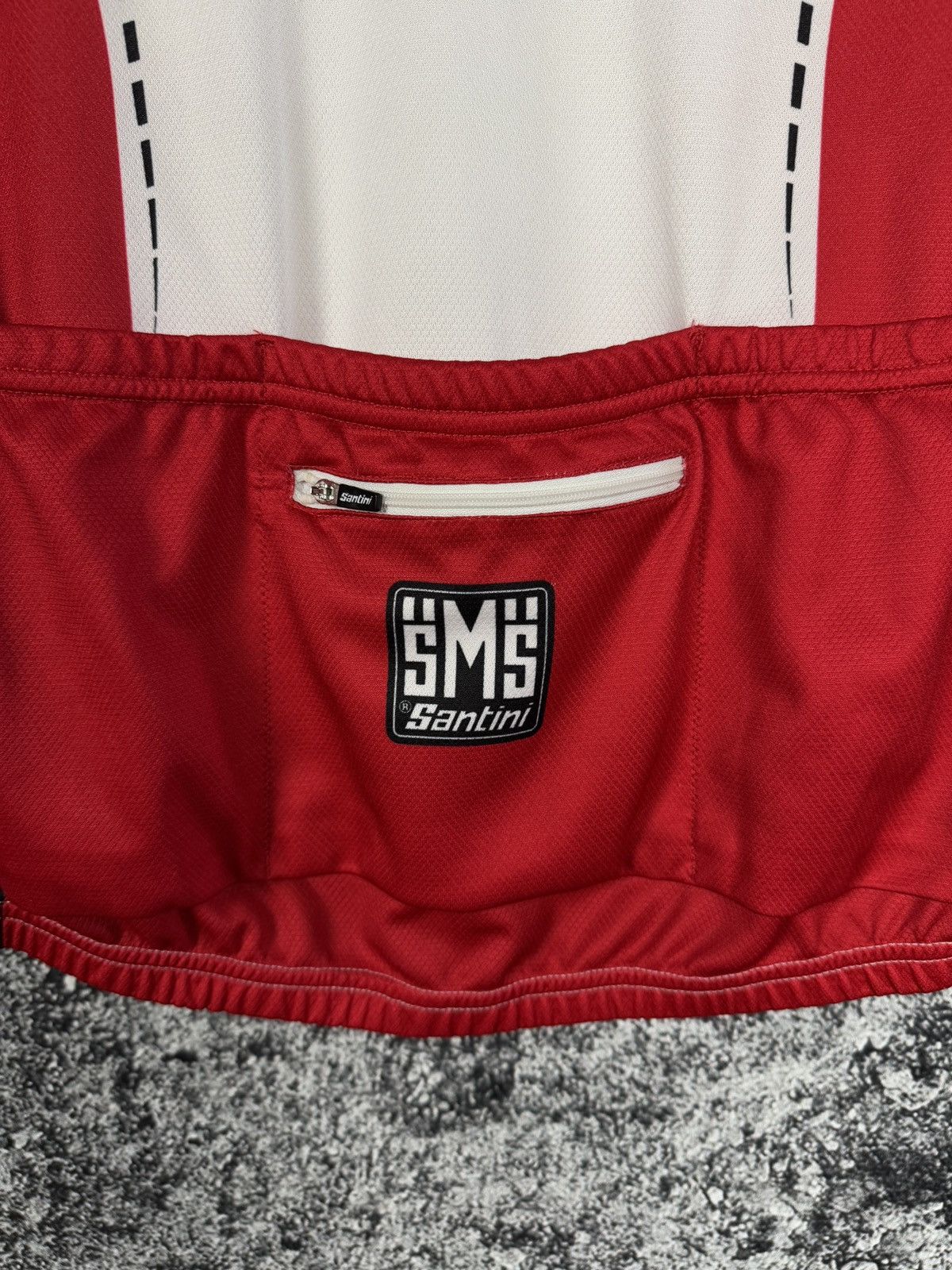 Other SMS Santini Cycling Jersey Made in Italy Bike Shirt Size M Size US M / EU 48-50 / 2 - 14 Thumbnail