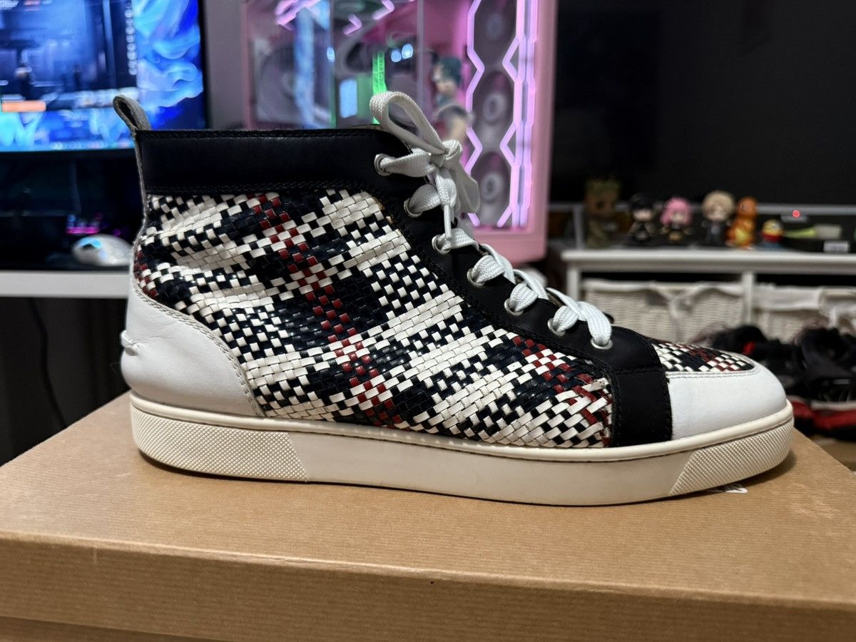 Christian Louboutin Christian Louboutin Multicolor High Top Sneaker Size US 10.5 / EU 43-44 - 3 Thumbnail