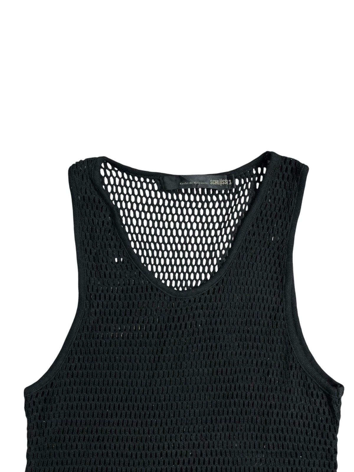 BUFFALO BOBS 2000s Schlussel - Rockstar Fish Net Tank Top Size US M / EU 48-50 / 2 - 2 Thumbnail
