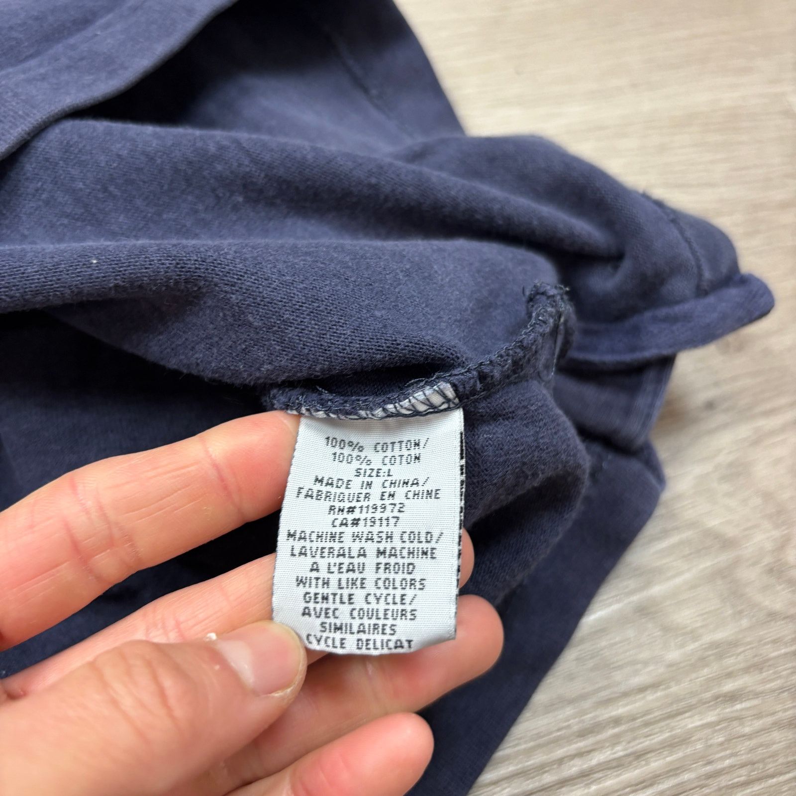 Parish Nation Parish Nation Tried N True Rugby Long Sleeve Polo Men's L Size US L / EU 52-54 / 3 - 9 Thumbnail