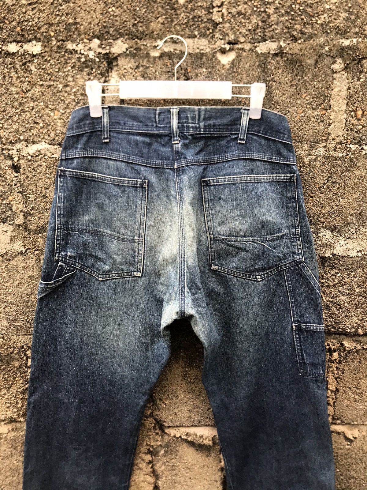 Other ⚡️Vintage General Supply Workers Style Carpenter Denim Size US 34 / EU 50 - 15 Thumbnail