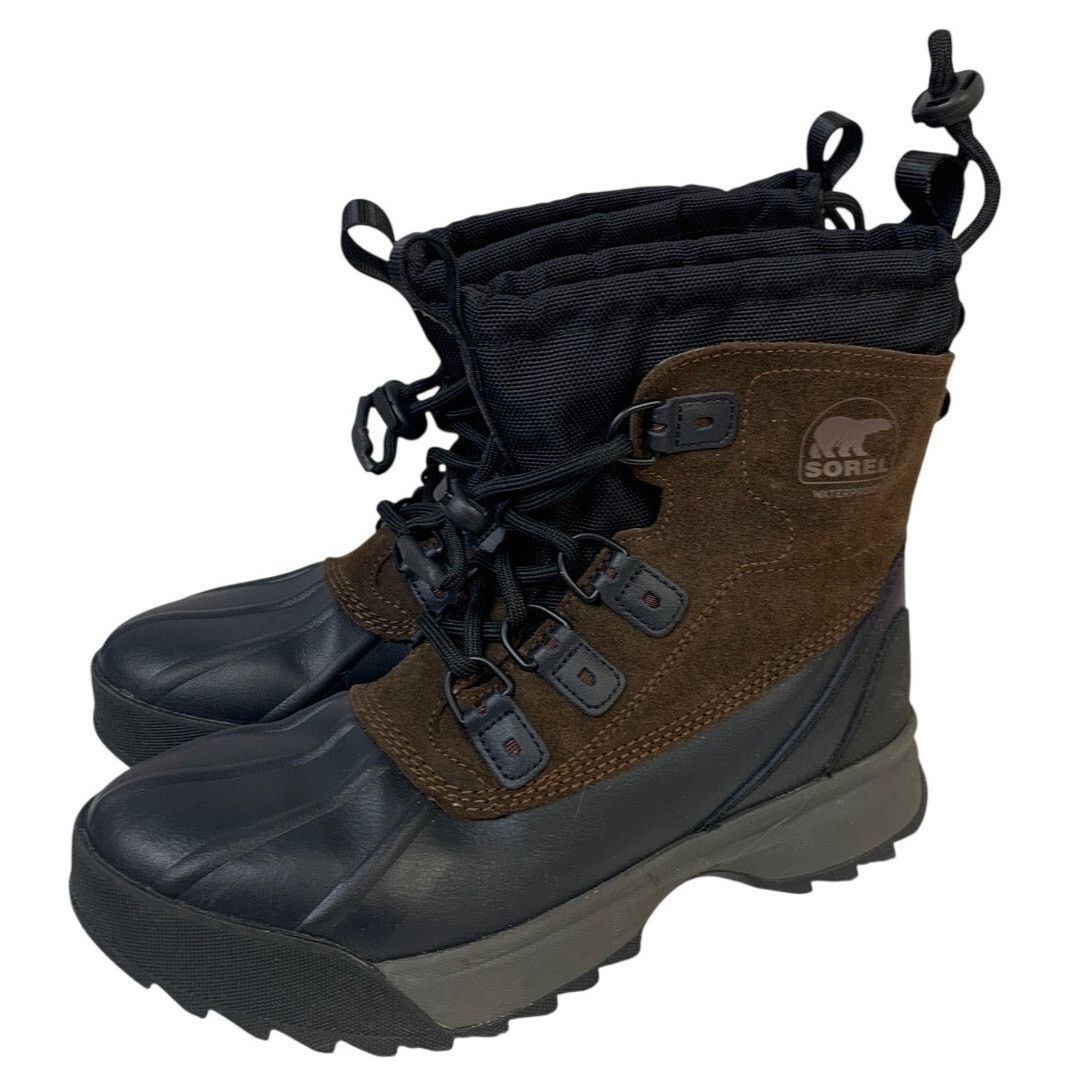 SOREL Sorel Mens Size 9 Boots Lace Up Waterproof Hiking Shoes Size US 9 / EU 42 - 2 Thumbnail