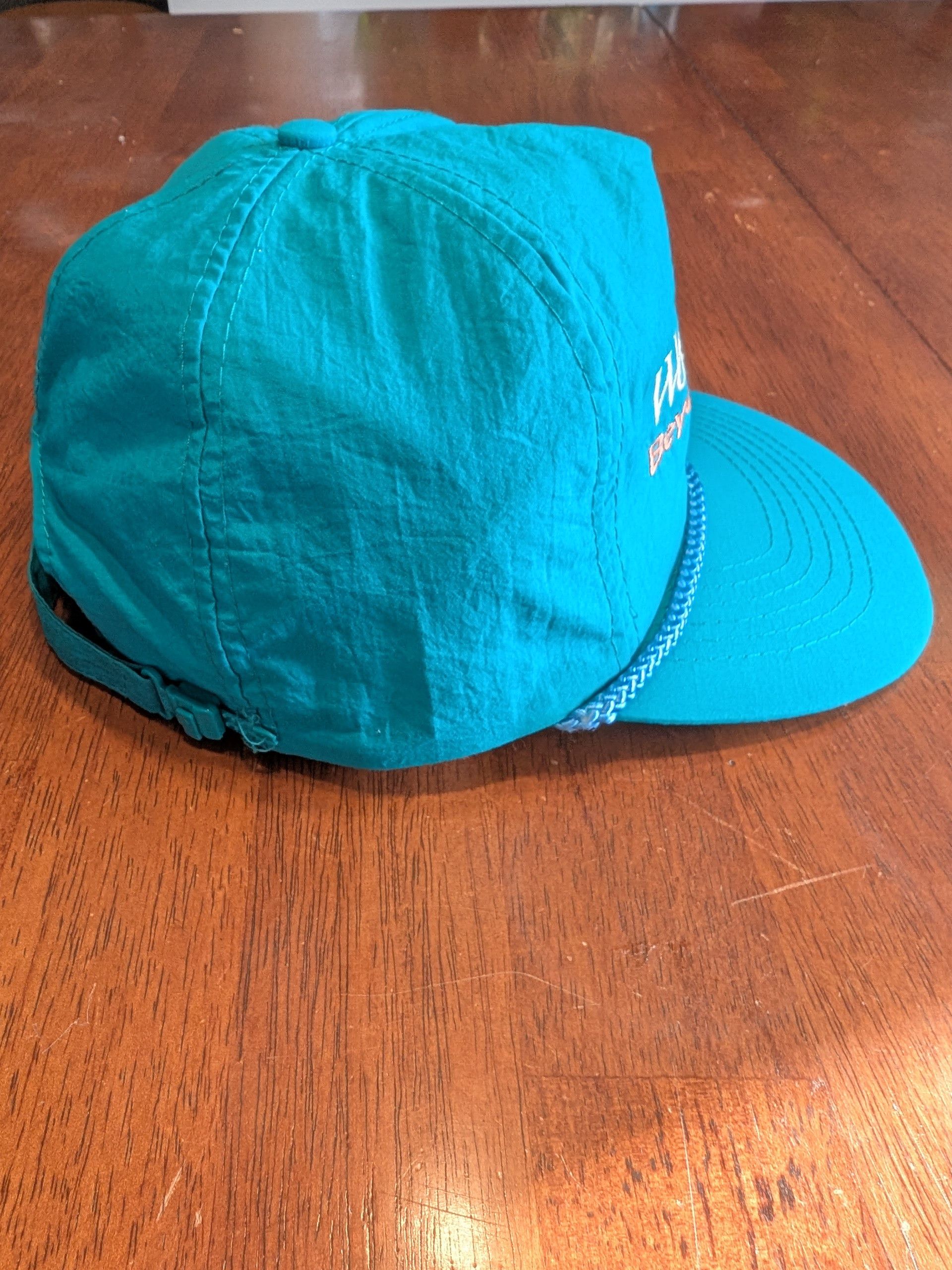 Otto Vintage WordPerfect Zipperback Nylon Hat - Size OS Size ONE SIZE - 3 Thumbnail