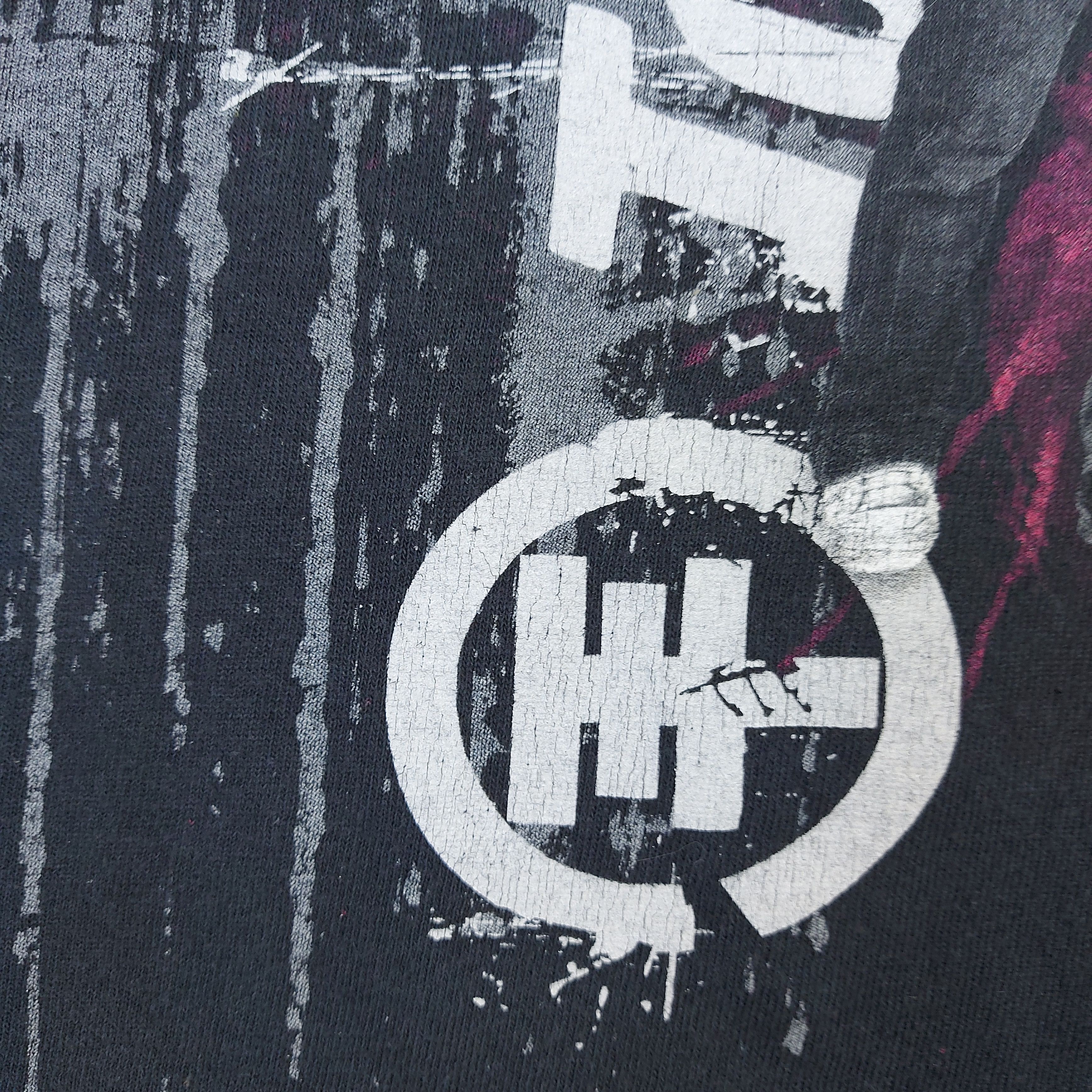 Band Tees Vintage 2007 Tokio Hotel Band Concert Tour Official TEE Size US XL / EU 56 / 4 - 5 Thumbnail