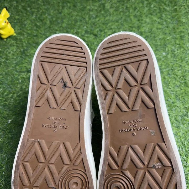 Louis Vuitton Louis Vuitton Tattoo Damier High-Top Sneakers -2508 Size US 8 / EU 41 - 6 Thumbnail