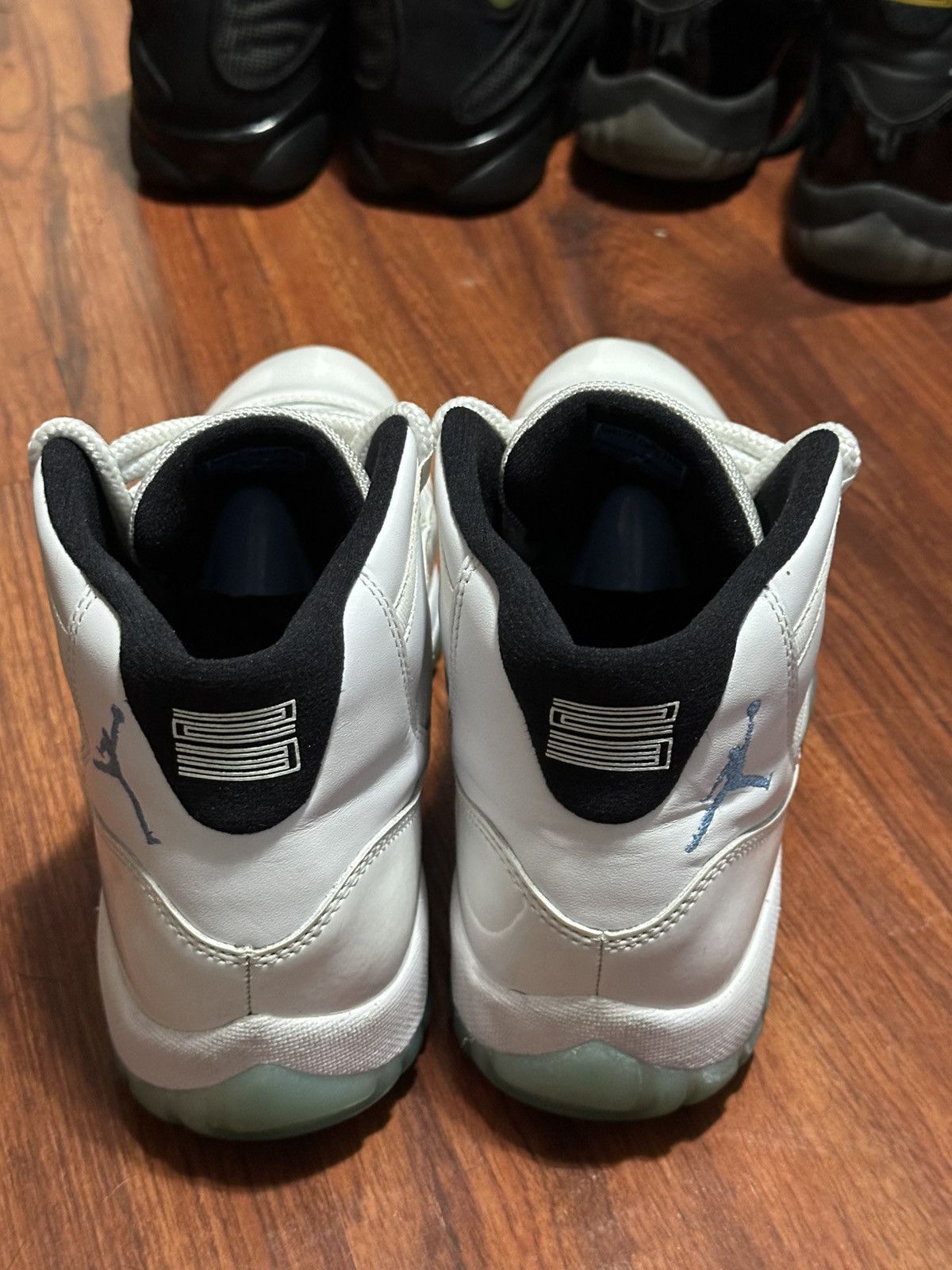 Jordan Brand 2014 Air Jordan 11 Retro "Legend Blue" Size US 10.5 / EU 43-44 - 4 Thumbnail