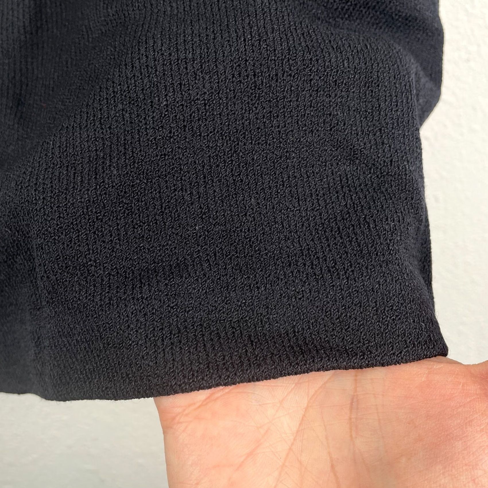 Vintage ST JOHN KNIT EVENING Tank Womens Black USA L 18" Pit 12.5" Length Vintage? No A26 Size L / US 10 / IT 46 - 3 Thumbnail