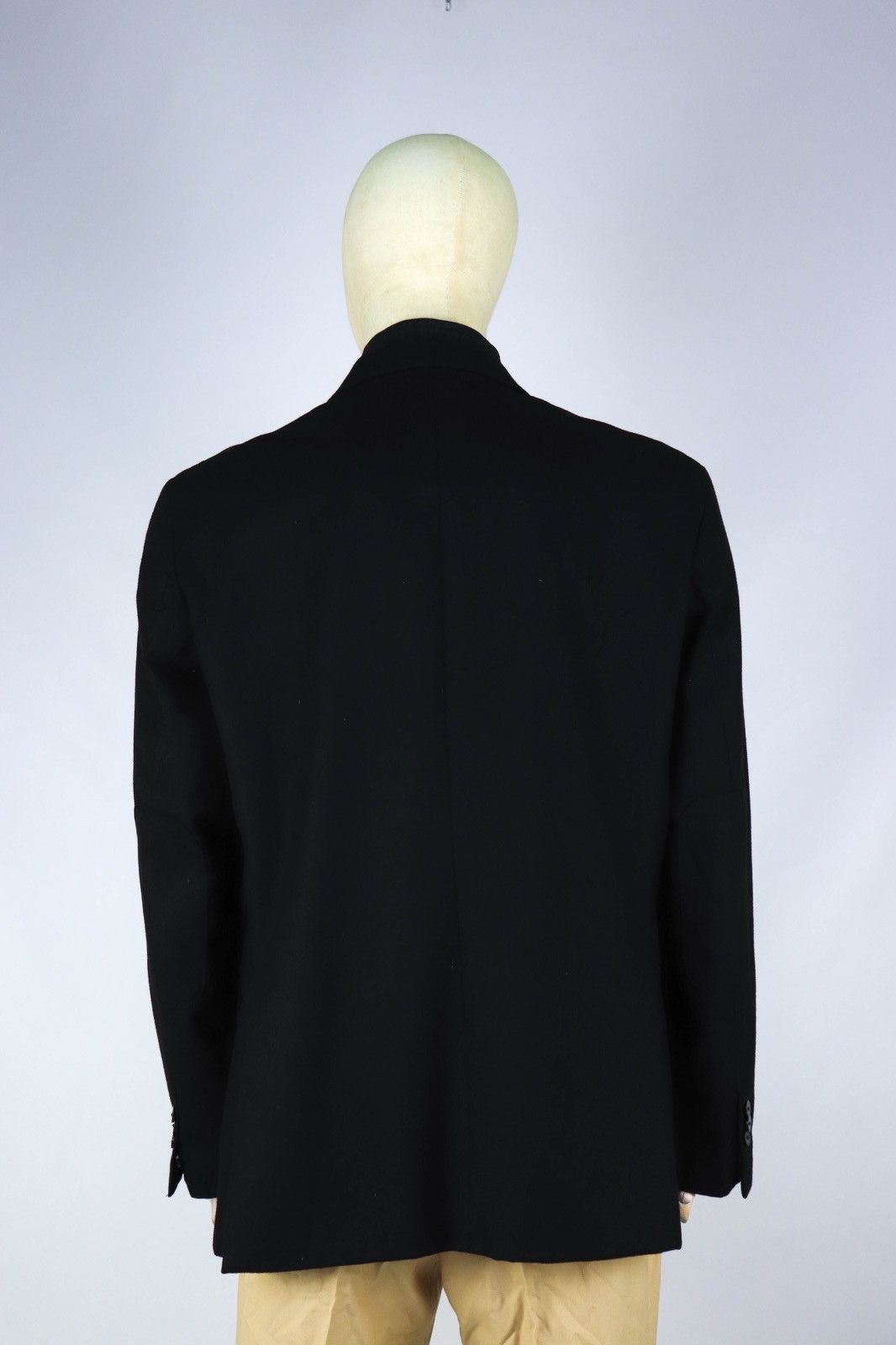 Pal Zileri PAL ZILERI Concept Black Wool Sport Coat Blazer Jacket Size 48R - 5 Thumbnail