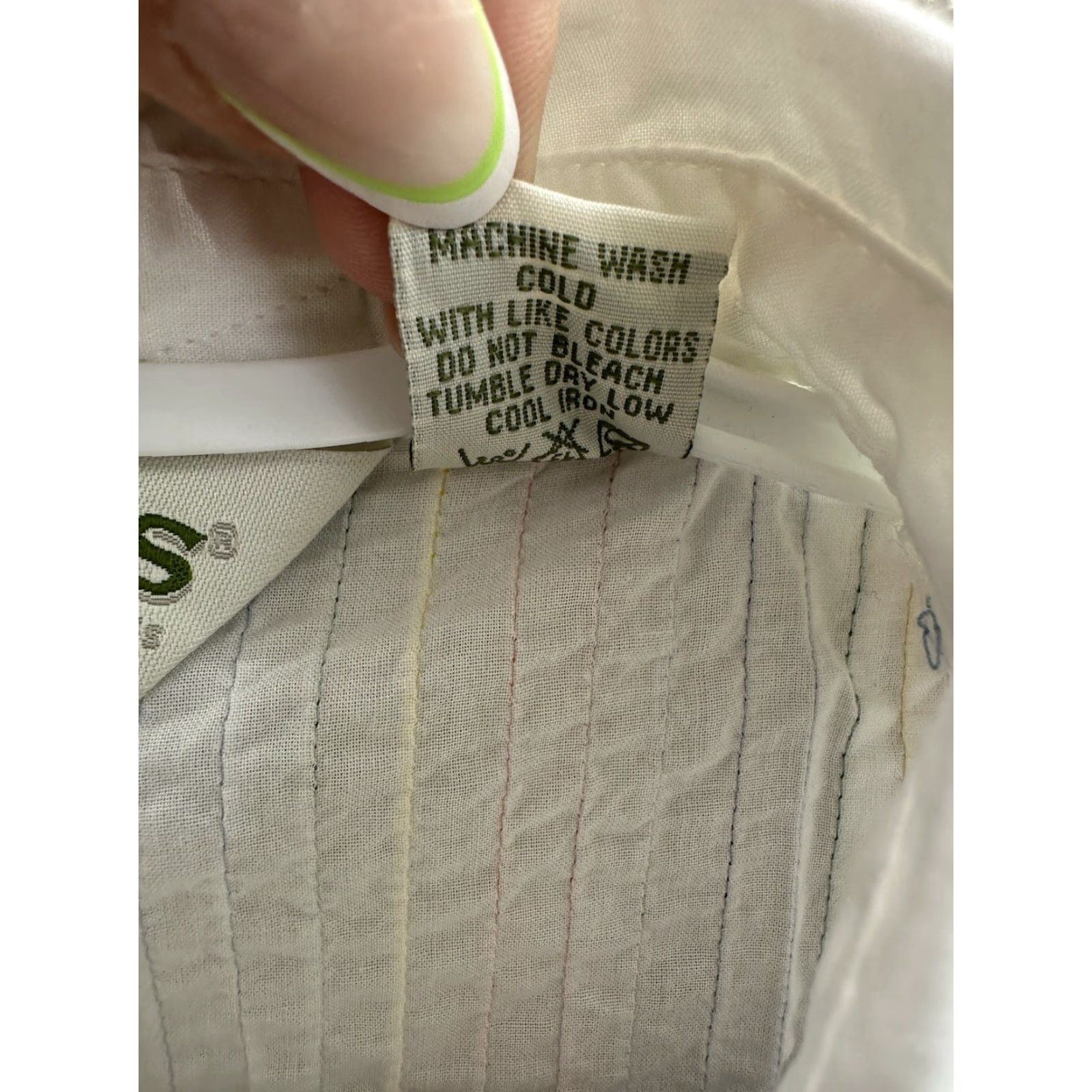Orvis VINTAGE orvis womens shirt? Size XL / US 12-14 / IT 48-50 - 5 Thumbnail