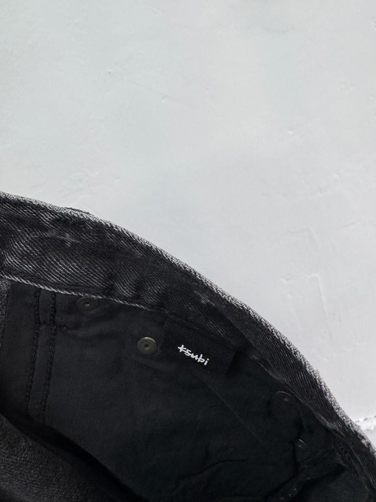 Ksubi new Ksubi mens denim jeans anti k gray black allstar fade 32 Size US 32 / EU 48 - 8 Thumbnail