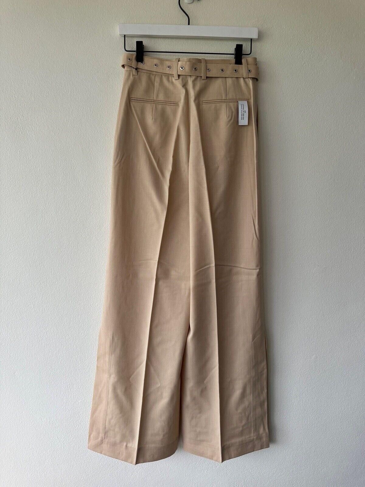 rokh new H&M Rokh Hwang 14 42 10 Wool Belted Pants s Size 32" / US 10 / IT 46 - 3 Thumbnail