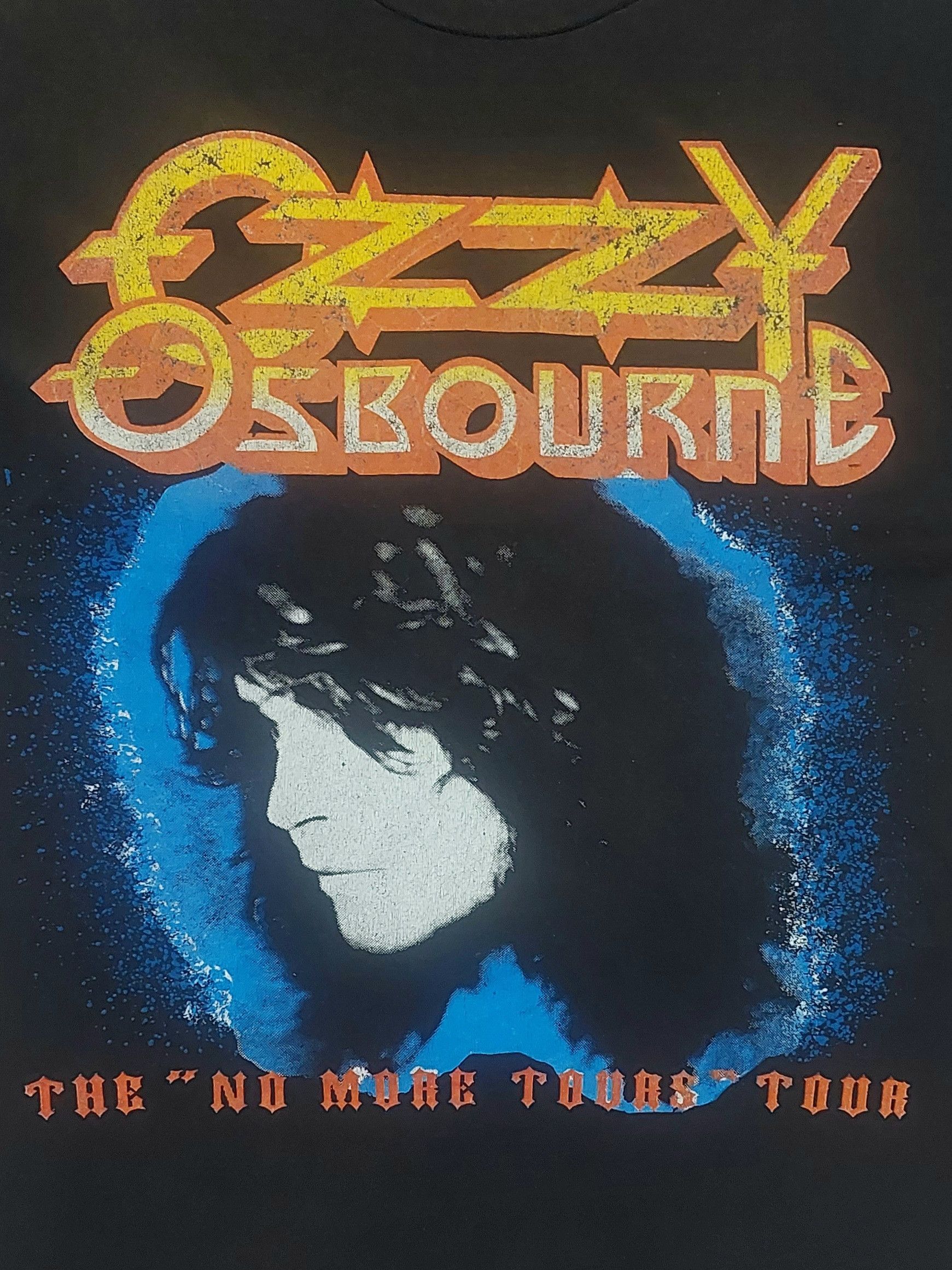 Band Tees Vintage 90's Ozzy Osbourne/Black Sabbath Size US L / EU 52-54 / 3 - 3 Thumbnail